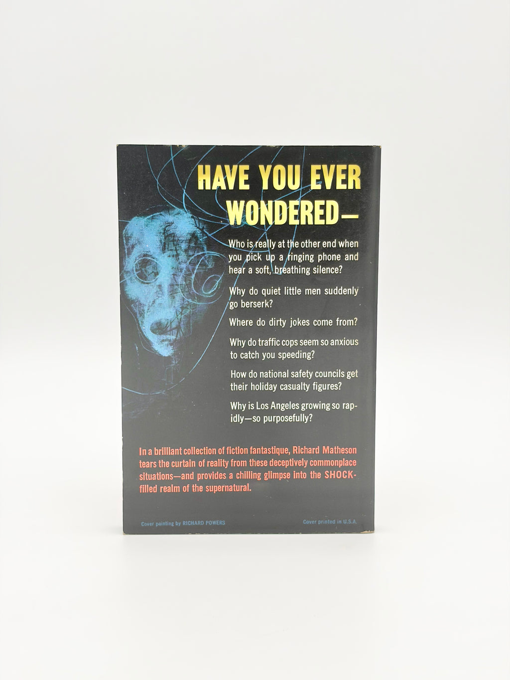 Shock! Thirteen Tales to Thrill and Terrify by Richard Matheson