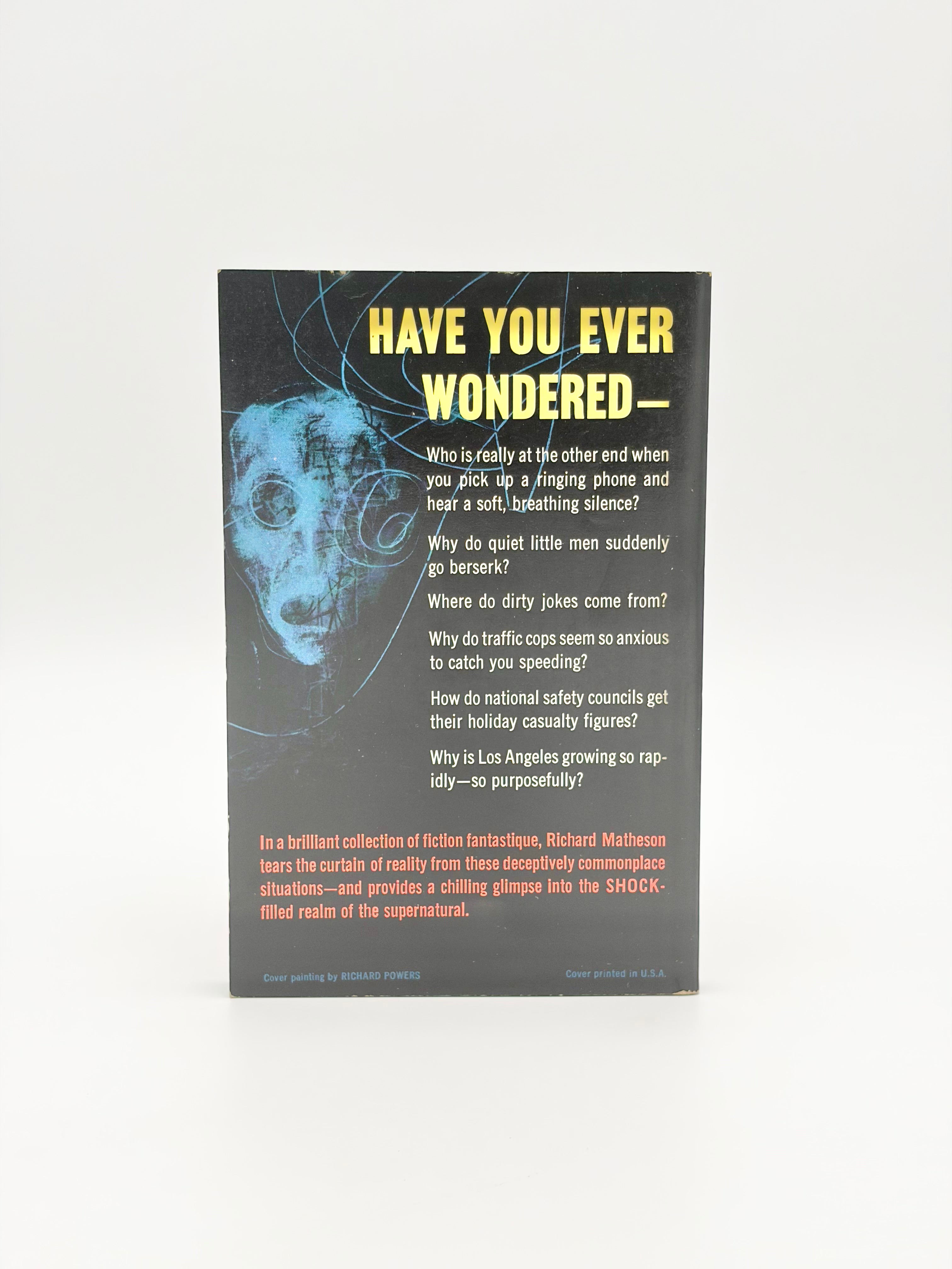Shock! Thirteen Tales to Thrill and Terrify by Richard Matheson