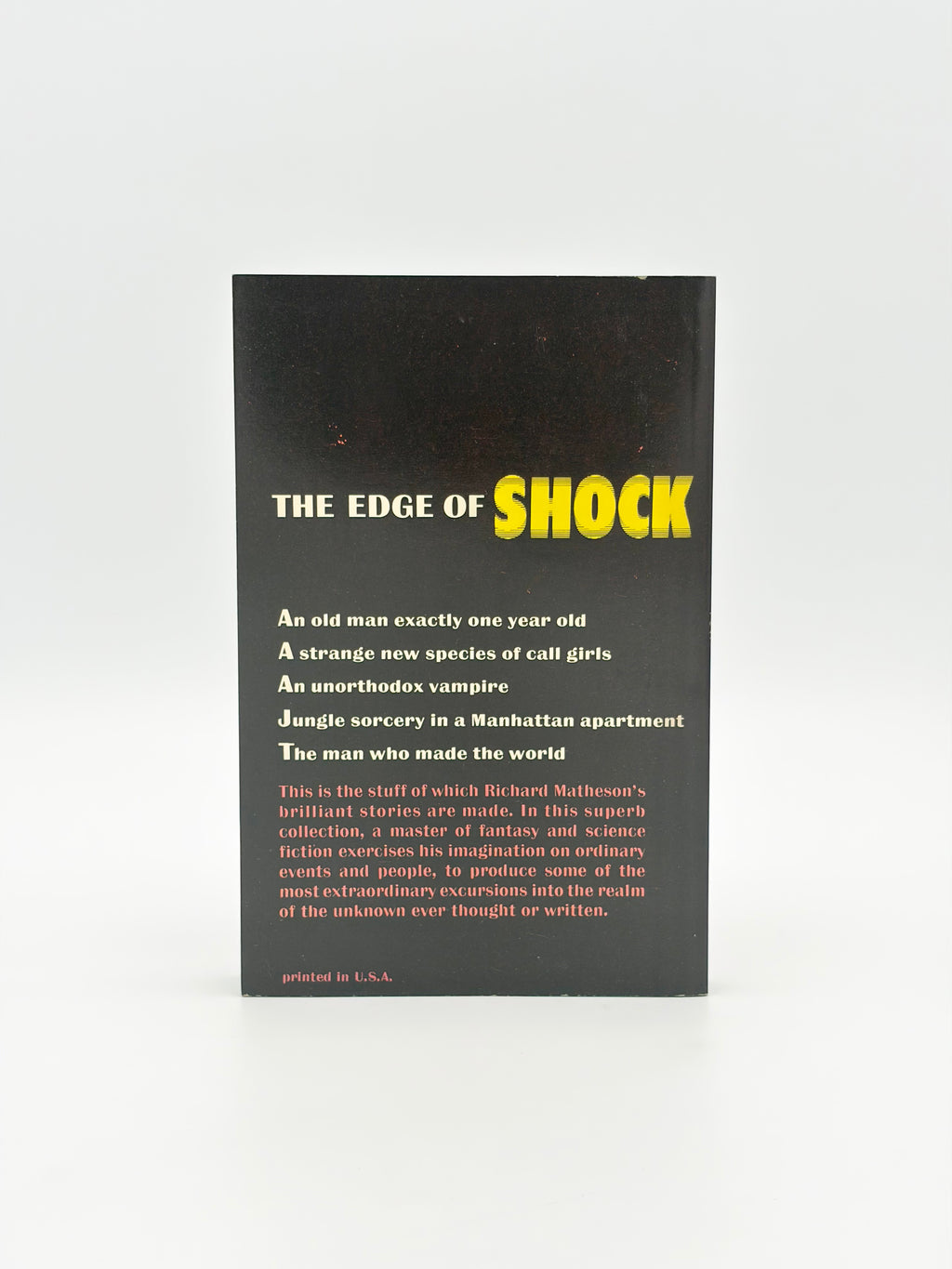 Shock II - Thirteen Tales to Haunt the Imagination by Richard Matheson