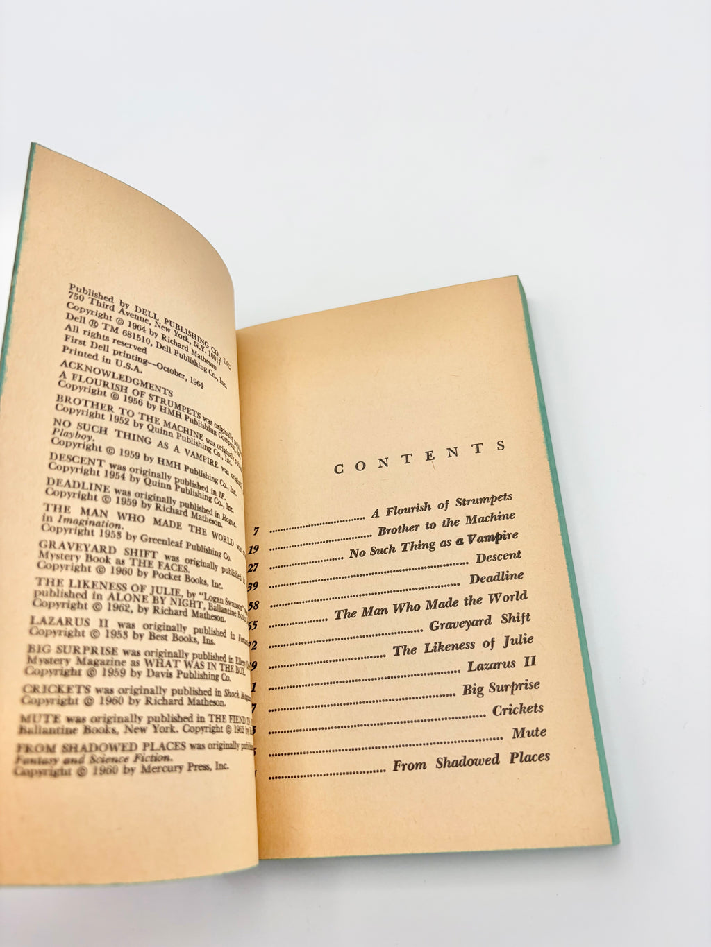 Shock II - Thirteen Tales to Haunt the Imagination by Richard Matheson