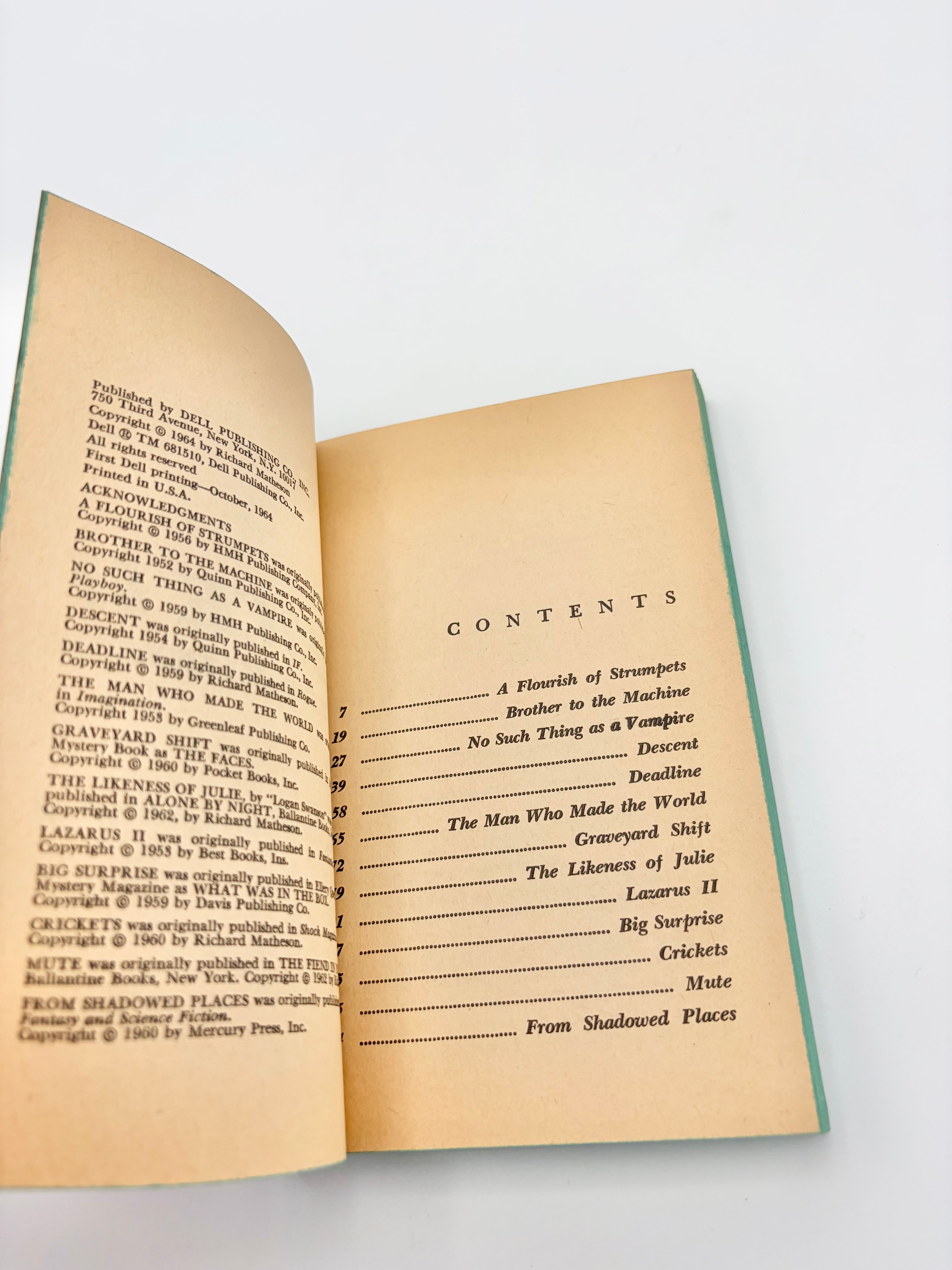 Shock II - Thirteen Tales to Haunt the Imagination by Richard Matheson