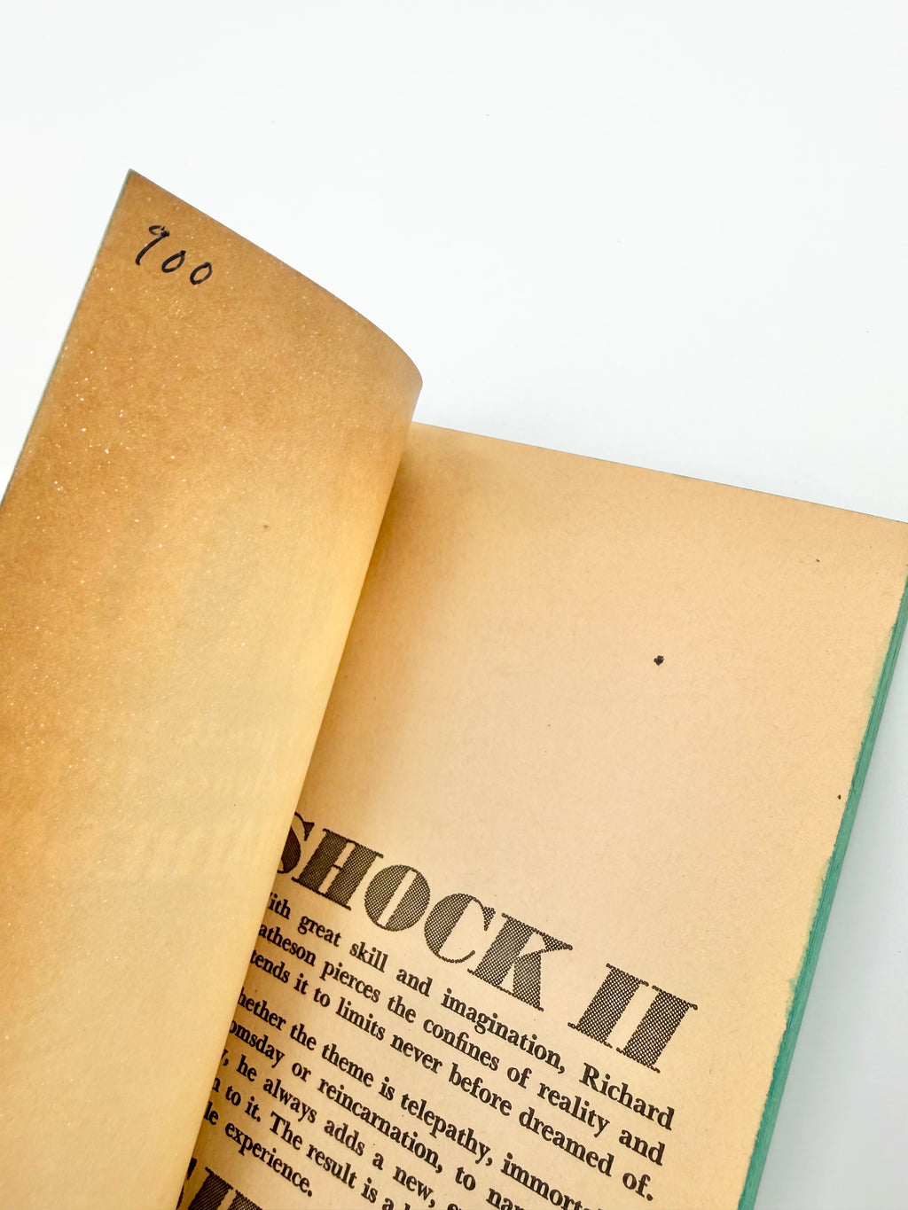 Shock II - Thirteen Tales to Haunt the Imagination by Richard Matheson