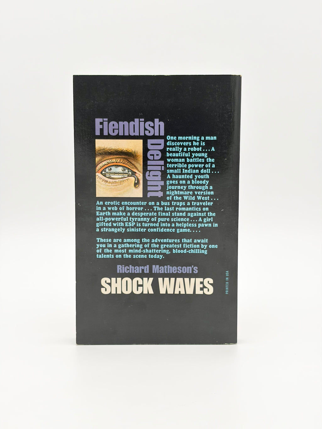 Shock Waves by Richard Matheson