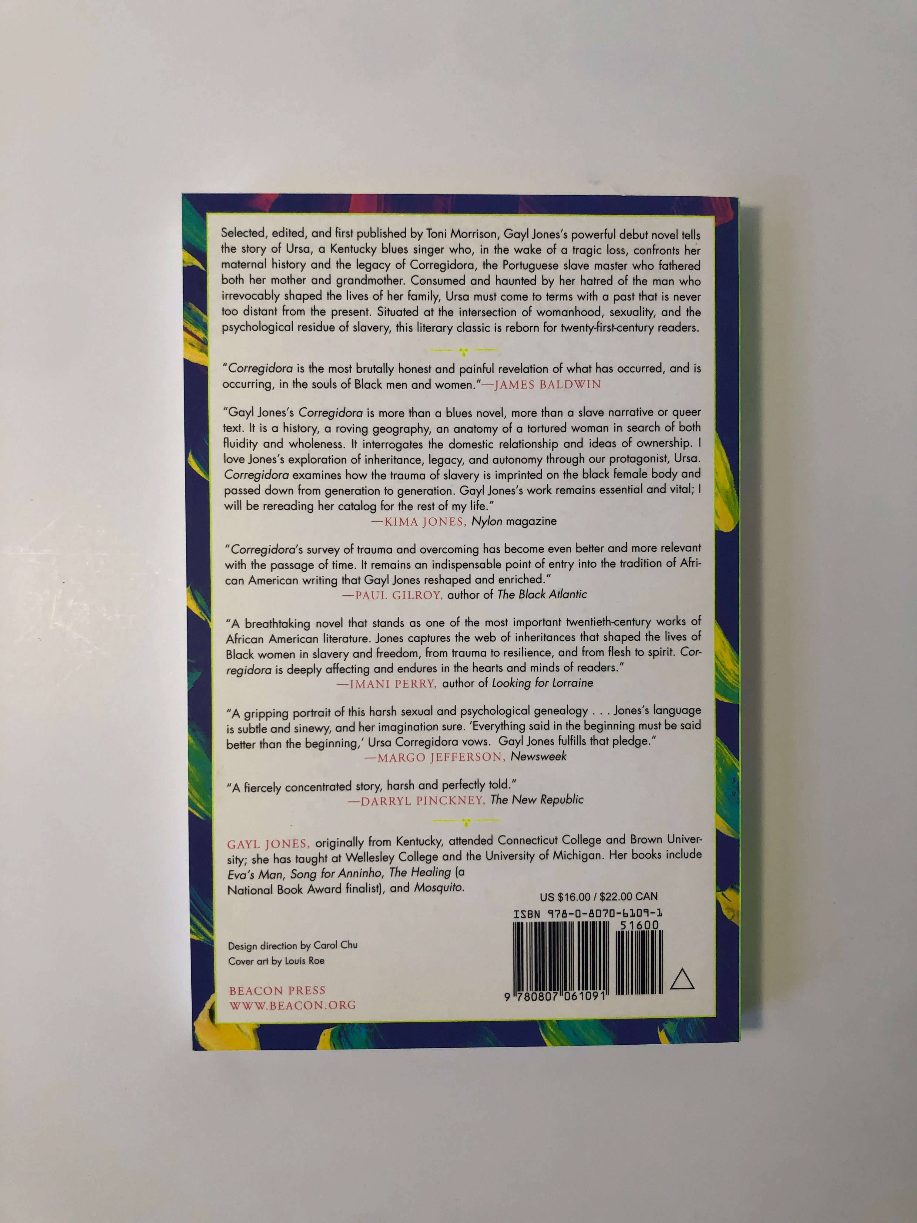 Corregidora by Gayl Jones