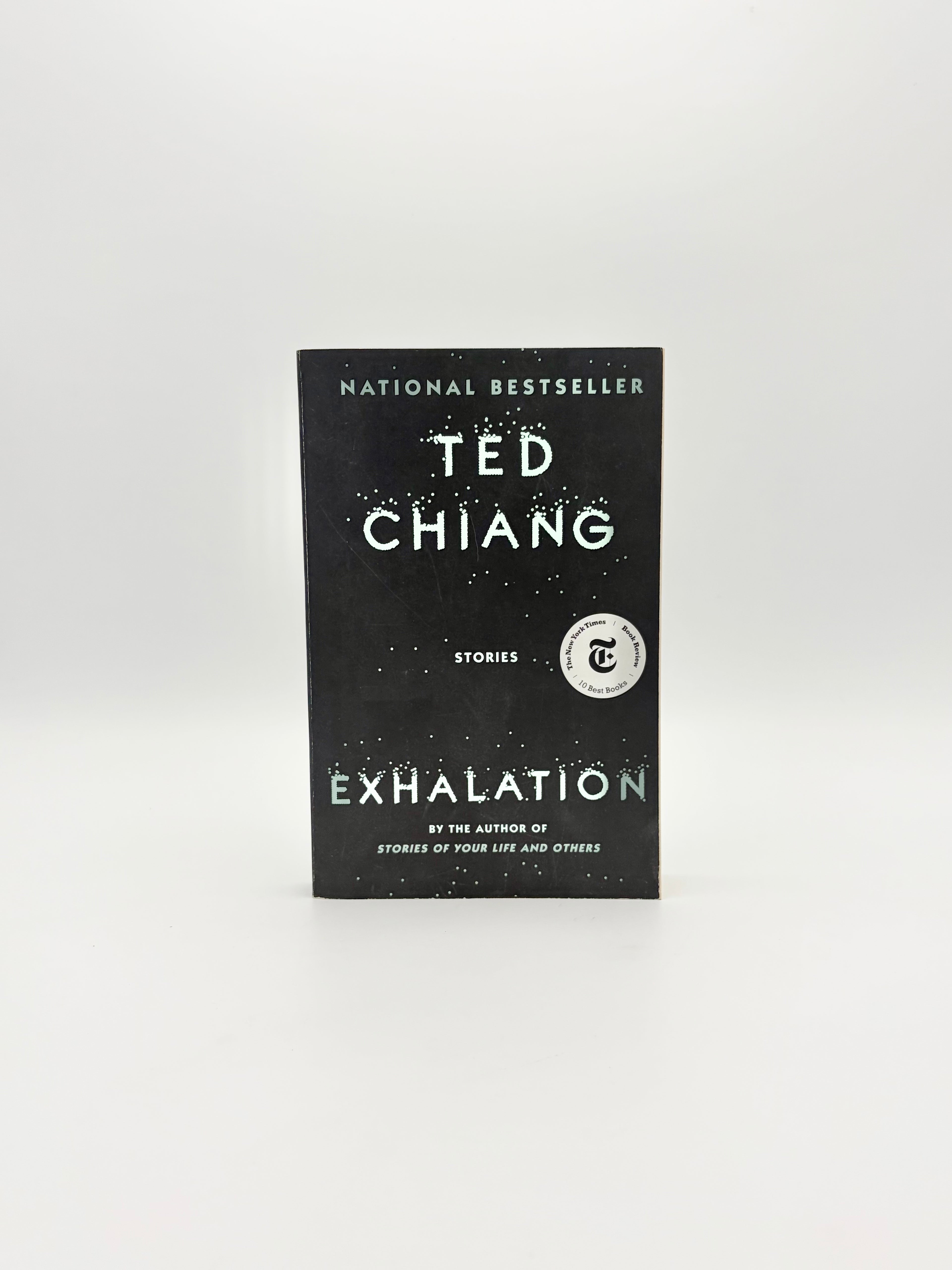 Exhalation - Stories by Ted Chiang