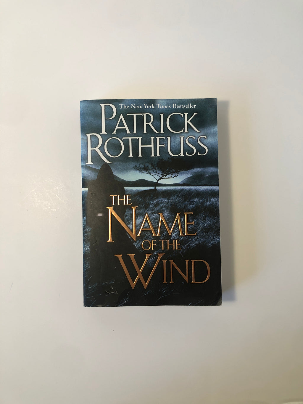The Name of the Wind by Patrick Rothfuss