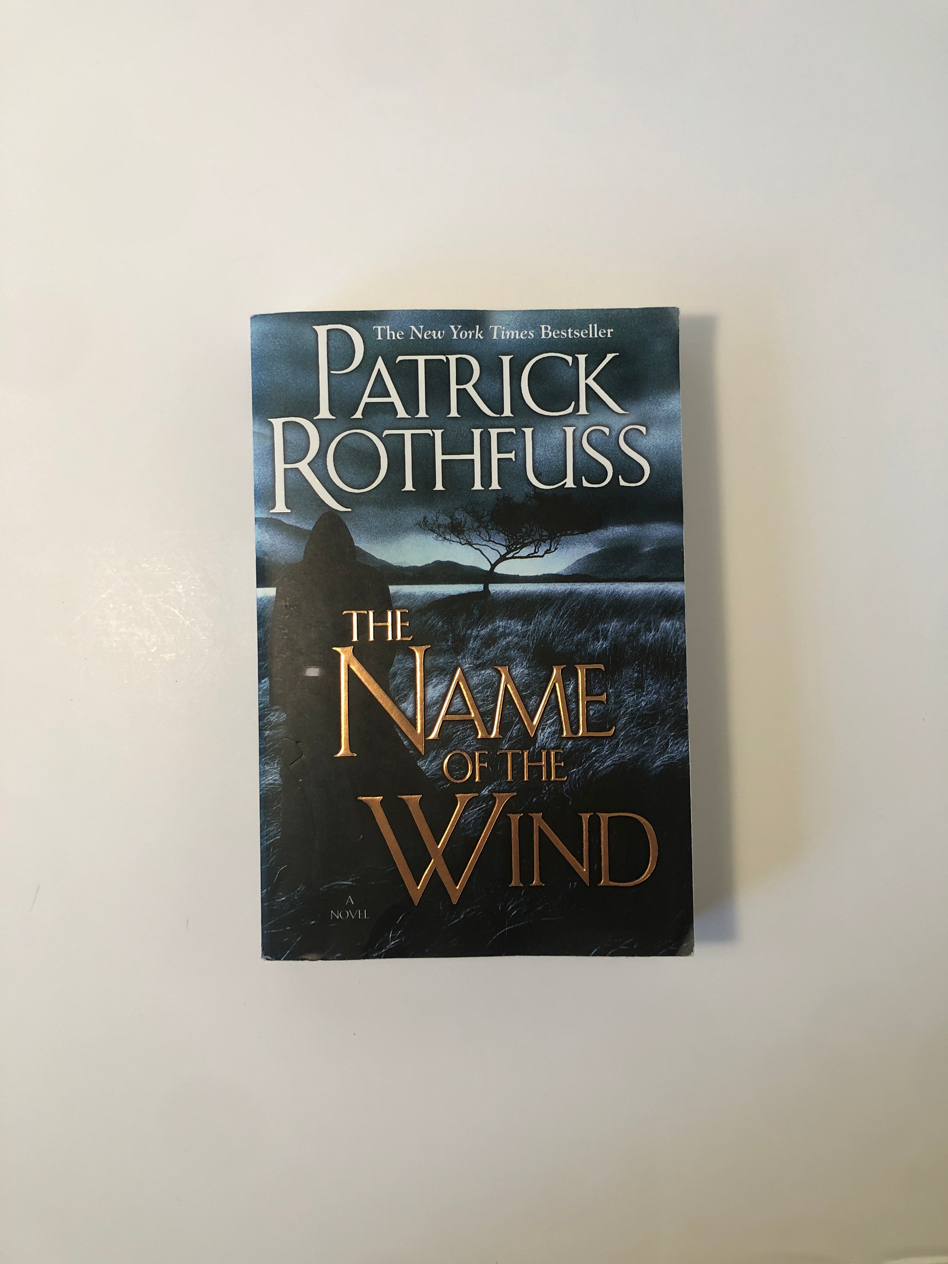 The Name of the Wind by Patrick Rothfuss