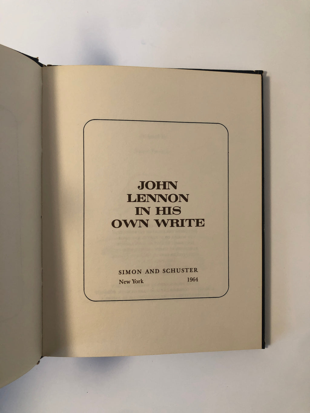 John Lennon - In His Own Write