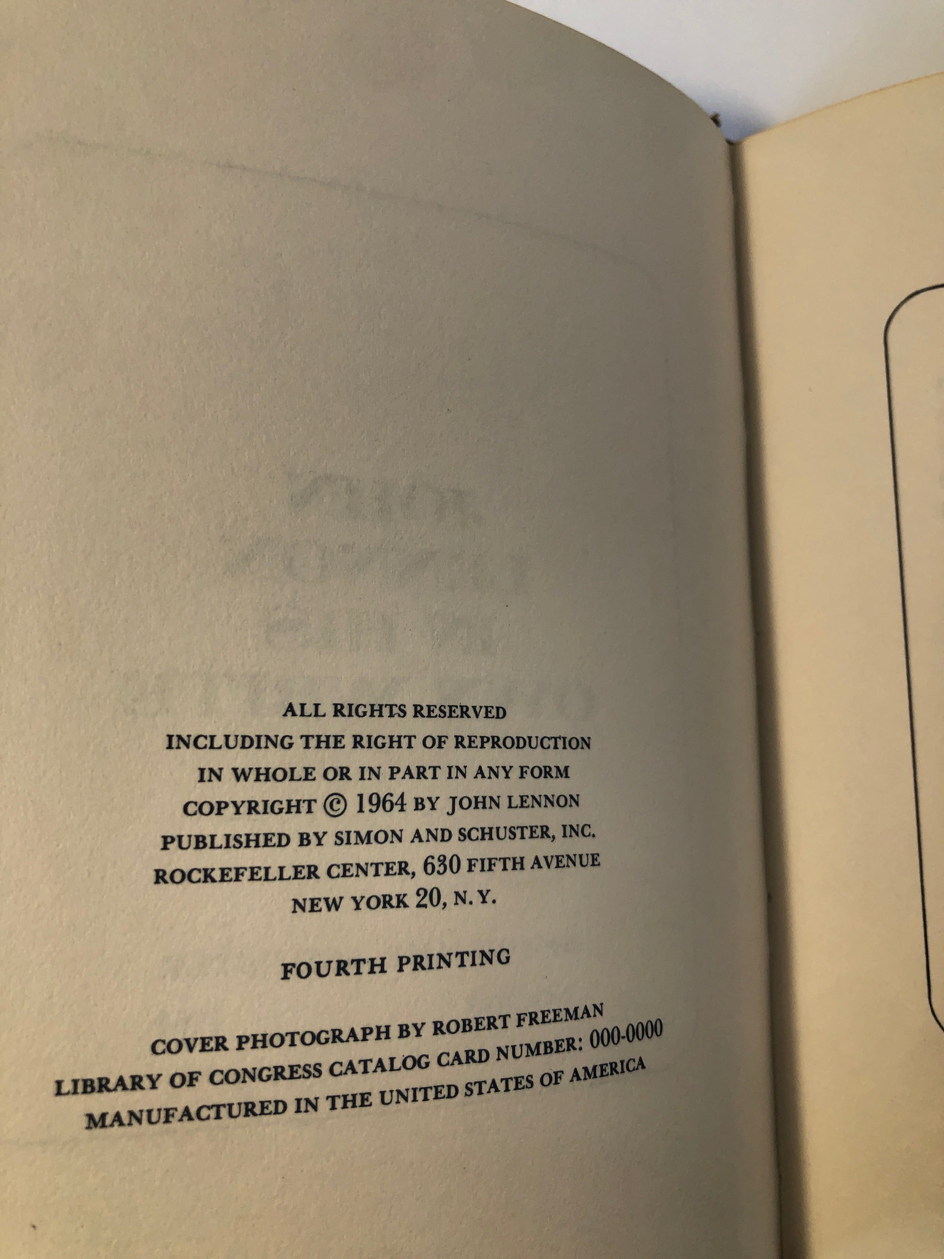 John Lennon - In His Own Write