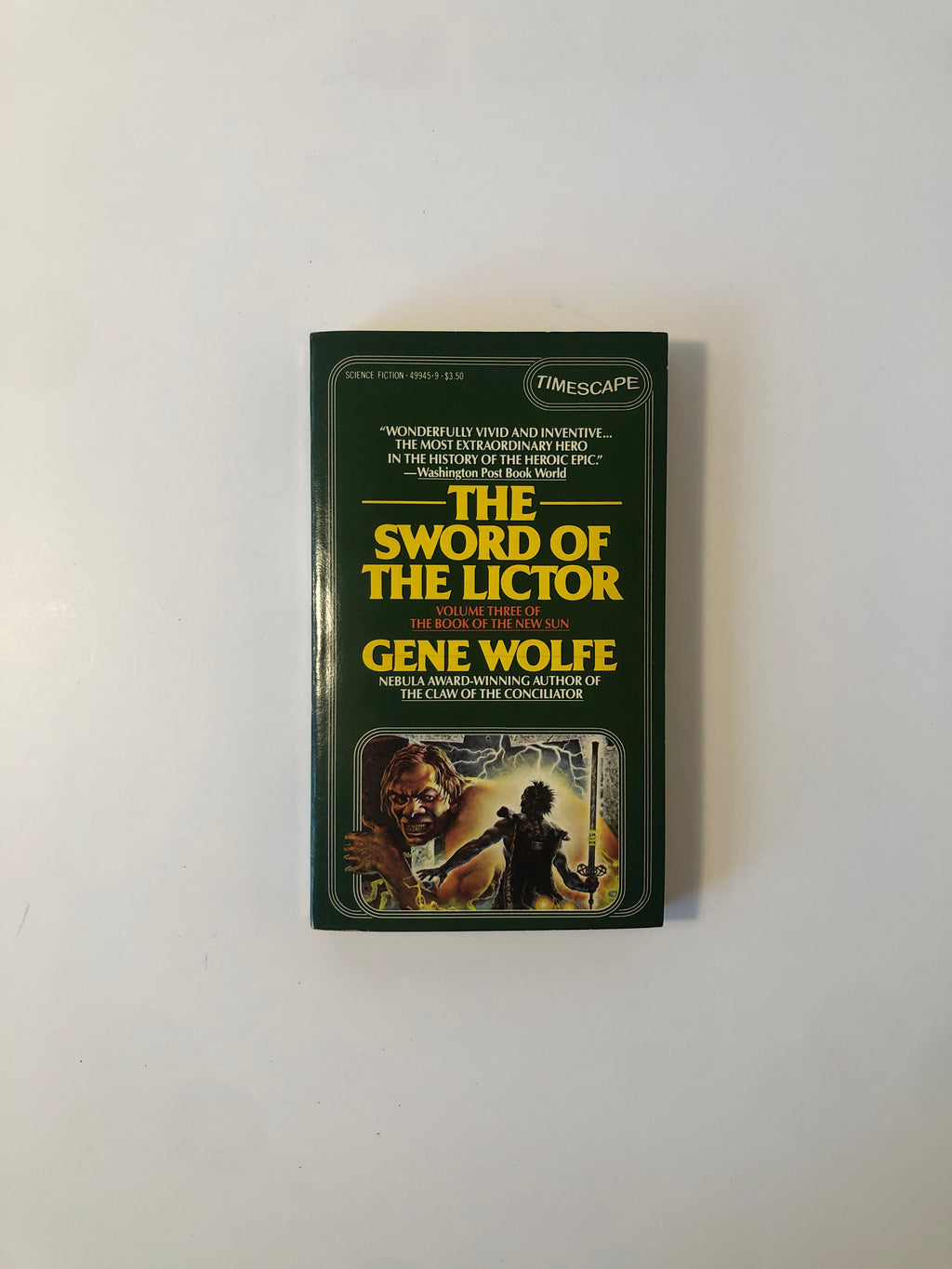 The Sword of the Lictor by Gene Wolfe