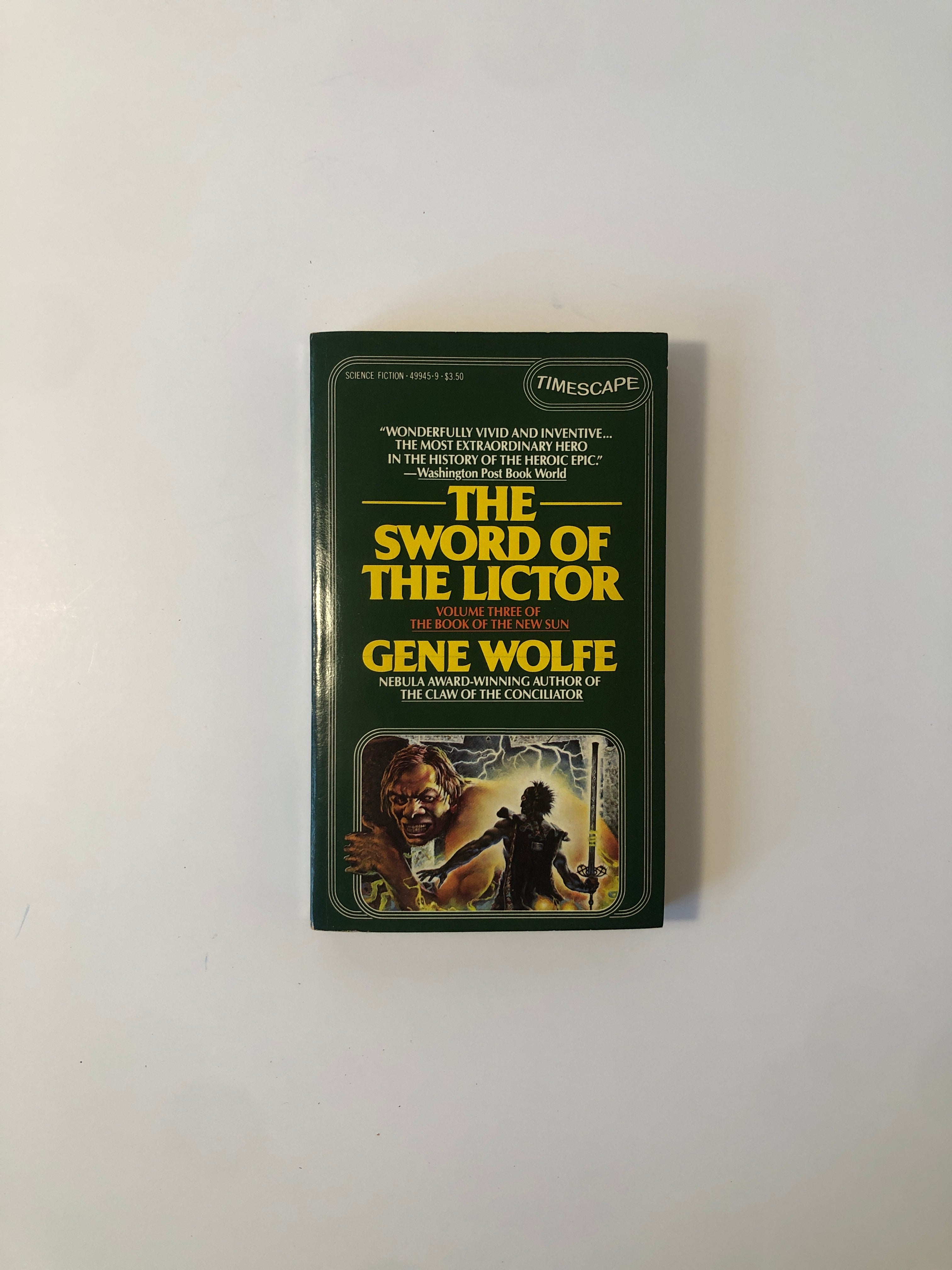 The Sword of the Lictor by Gene Wolfe
