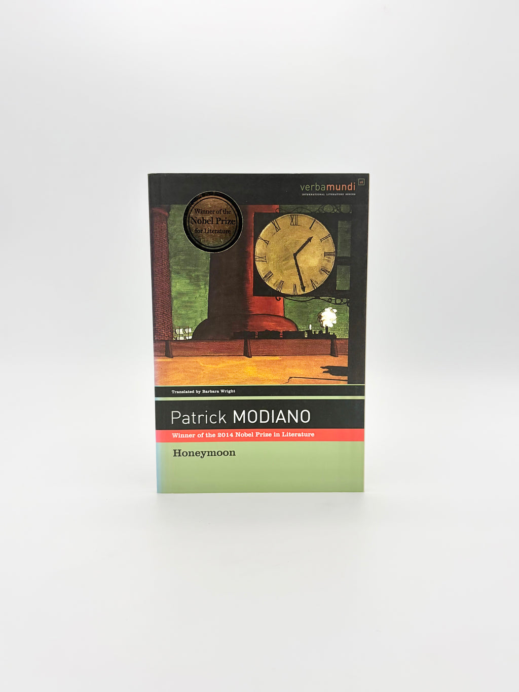 Honeymoon by Patrick Modiano
