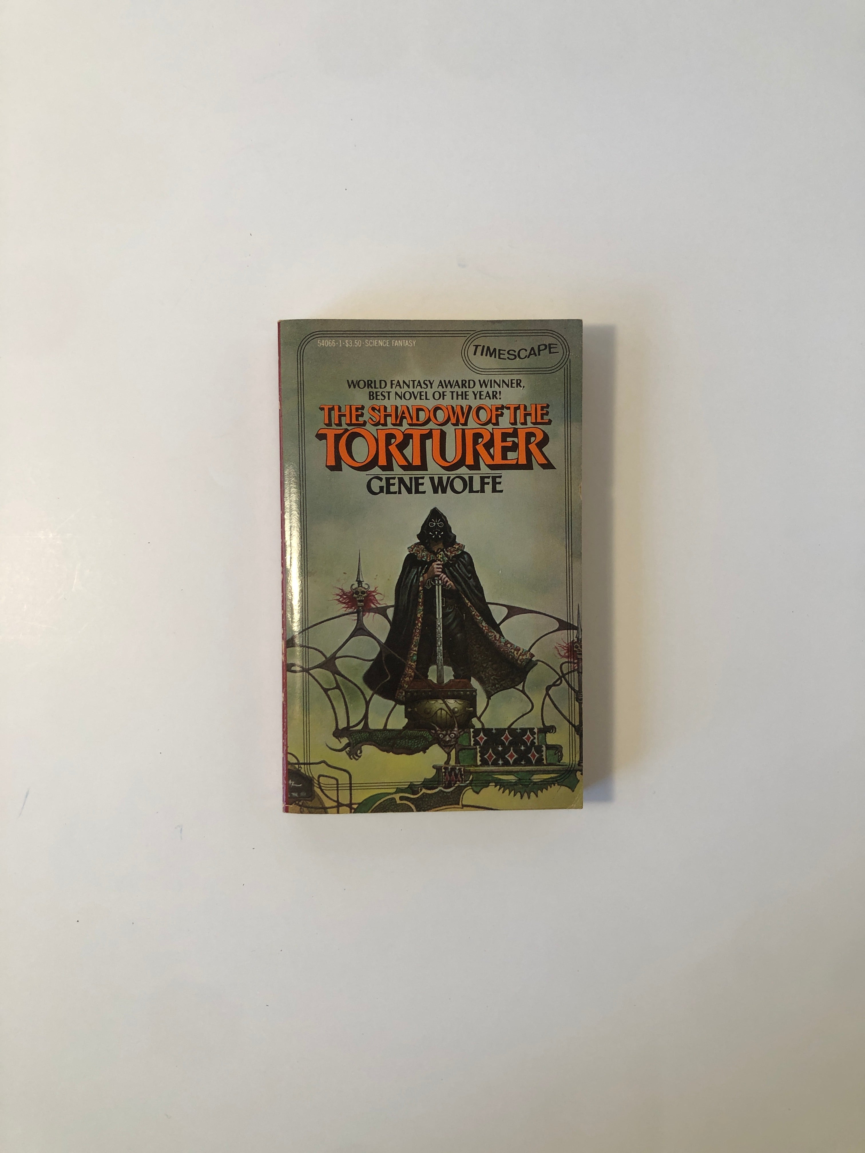 The Shadow of the Torturer by Gene Wolfe