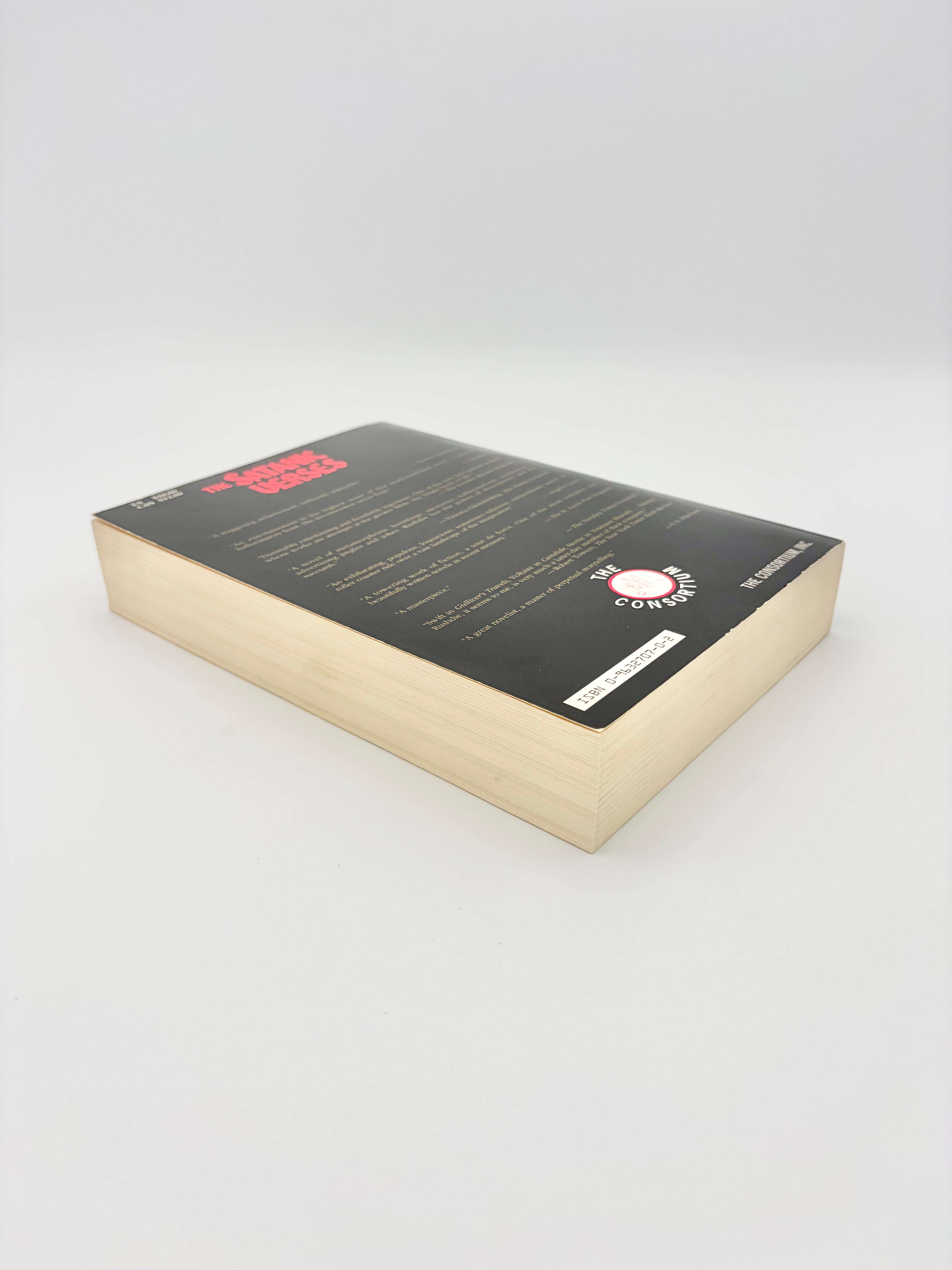 The Satanic Verses by Salman Rushdie (Consortium, Inc.)