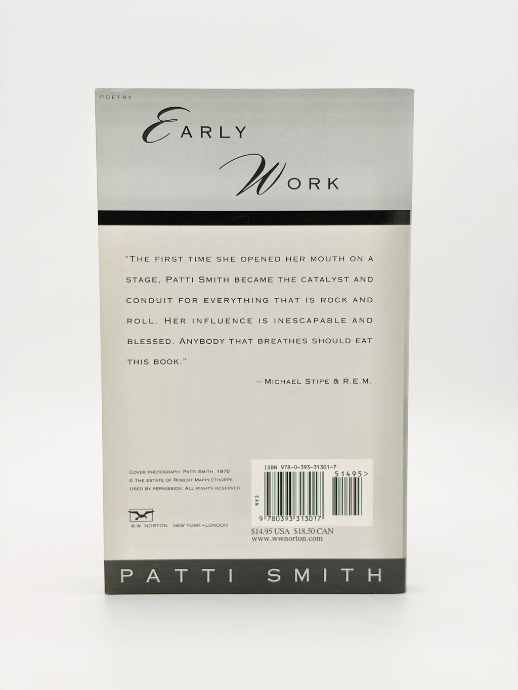 Early Work: 1970-1979 by Patti Smith