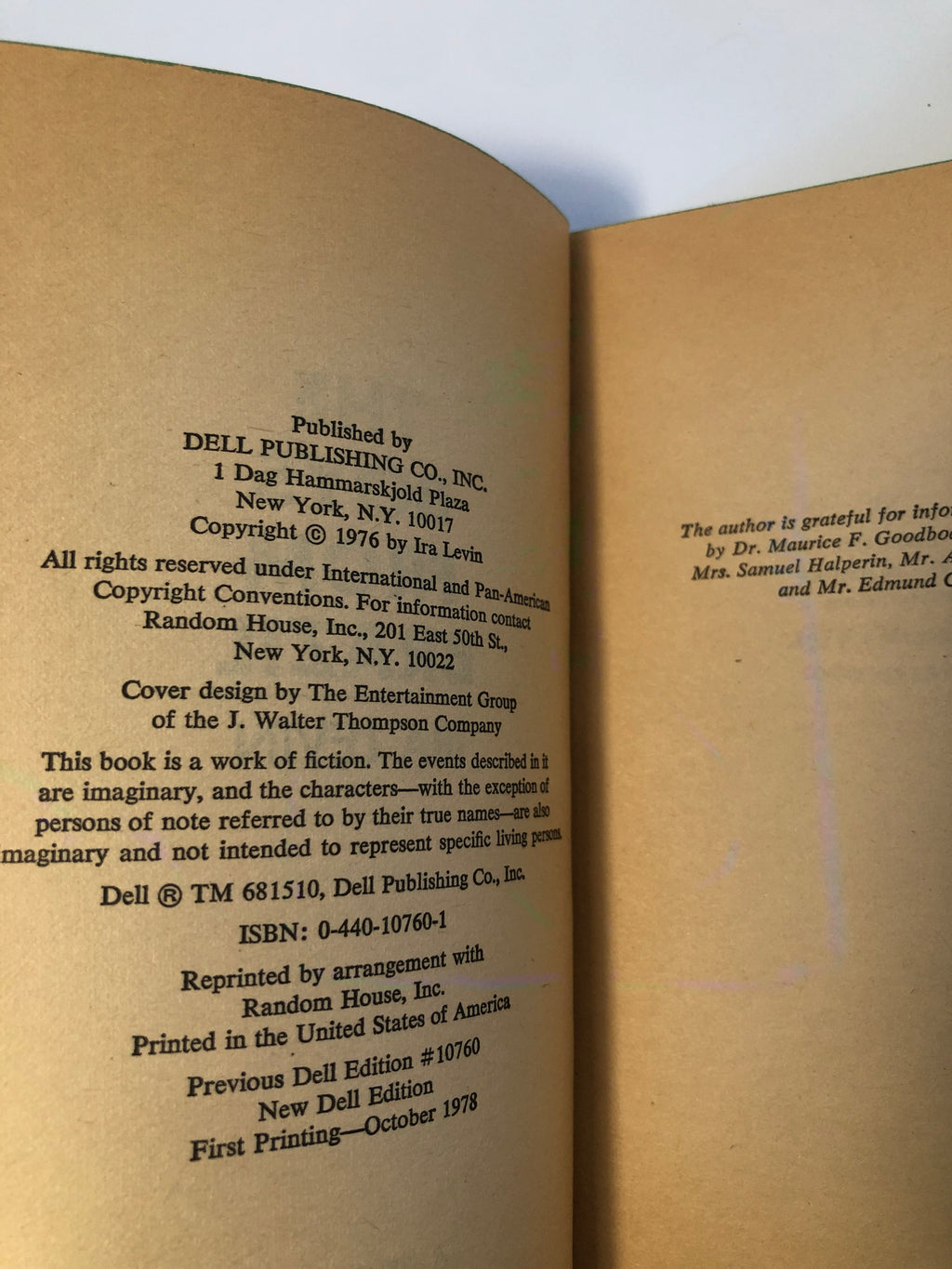 The Boys from Brazil by Ira Levin