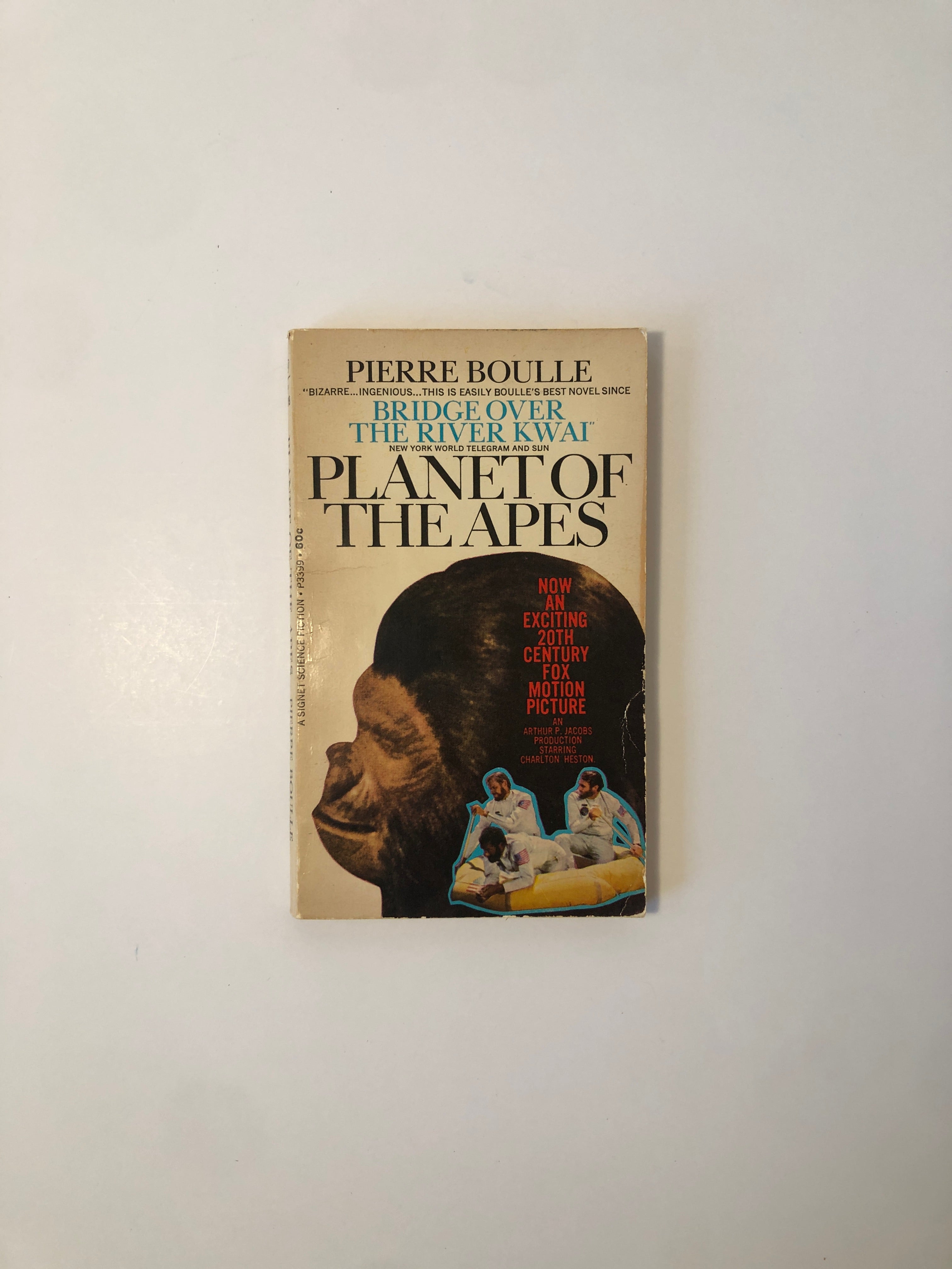 The Planet of the Apes by Pierre Boulle