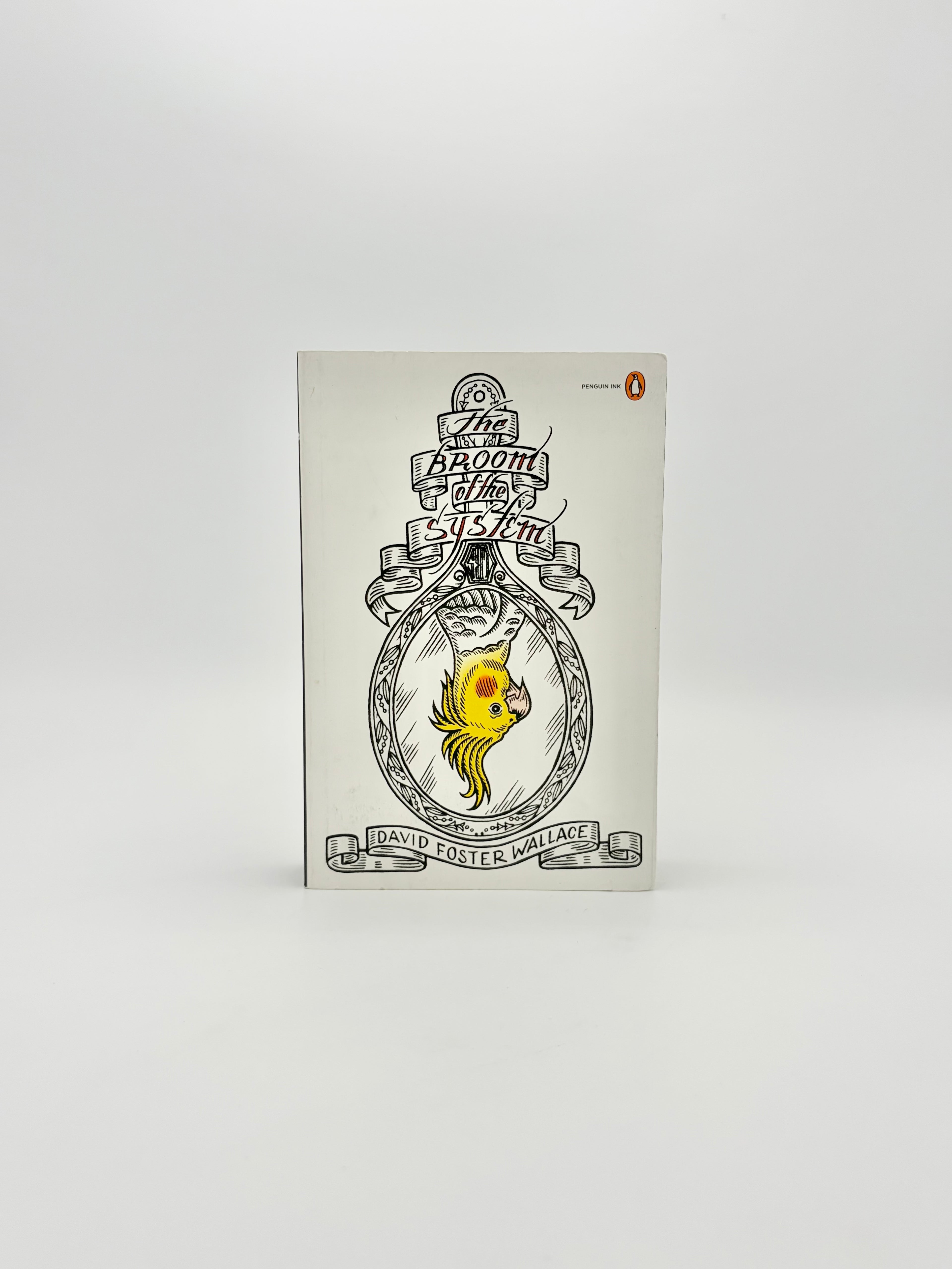 Broom of the System by David Foster Wallace - Penguin Ink