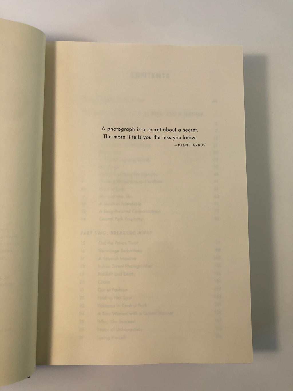 Diane Arbus - Portrait of a Photographer by Arthur Lubow