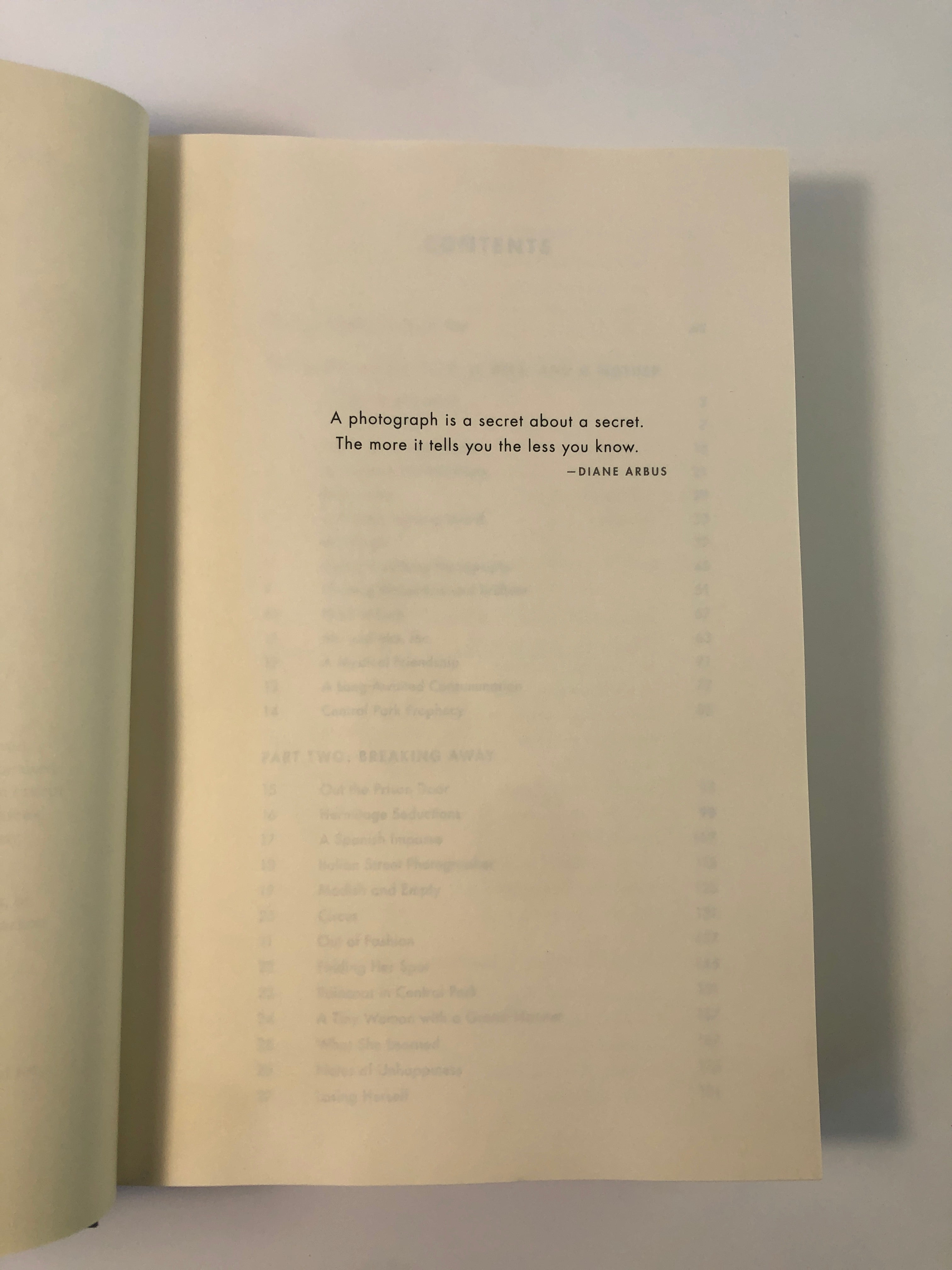 Diane Arbus - Portrait of a Photographer by Arthur Lubow