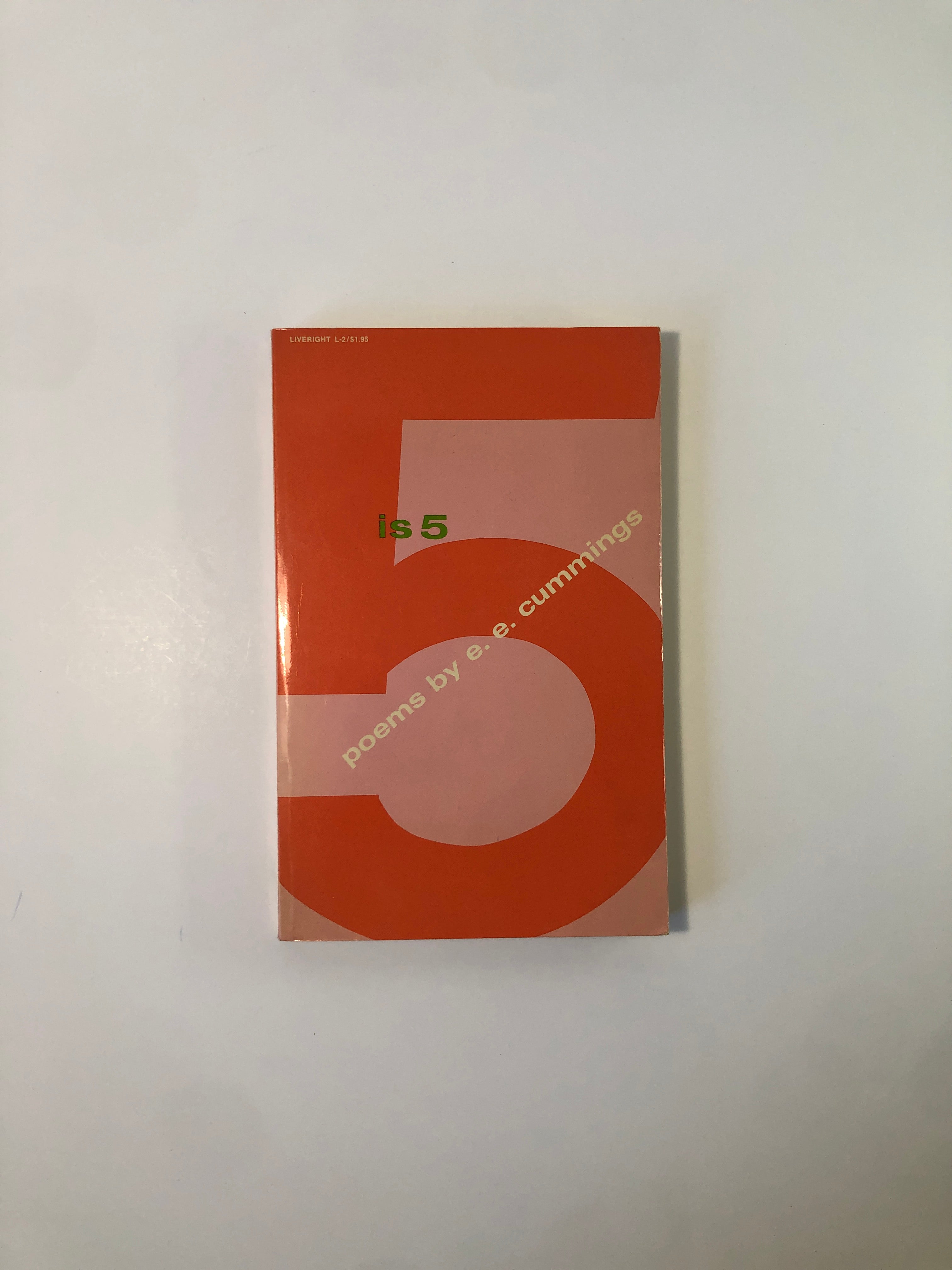 is 5 by E.E. Cummings