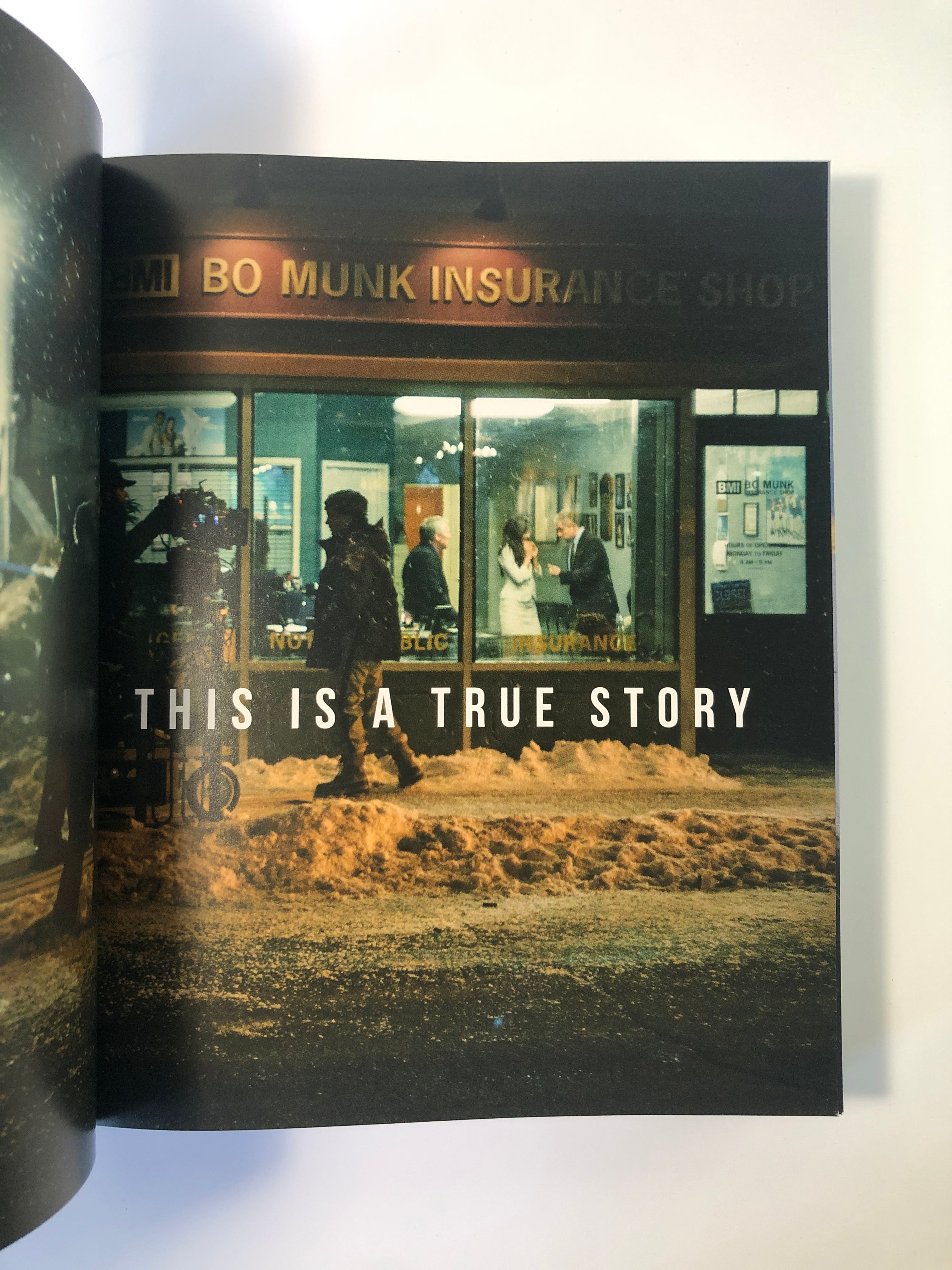 Fargo - This is a True Story by Noah Hawley