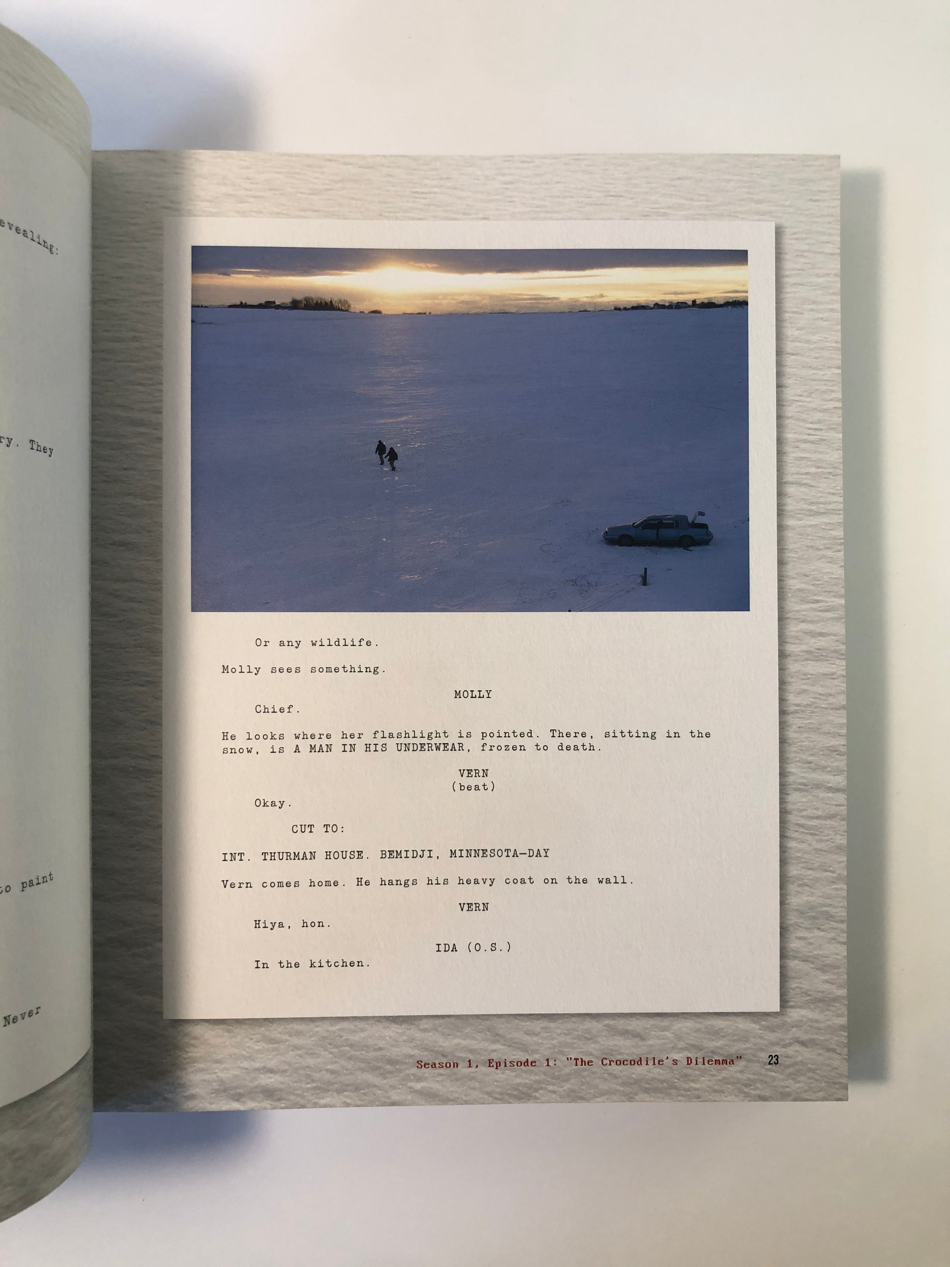 Fargo - This is a True Story by Noah Hawley