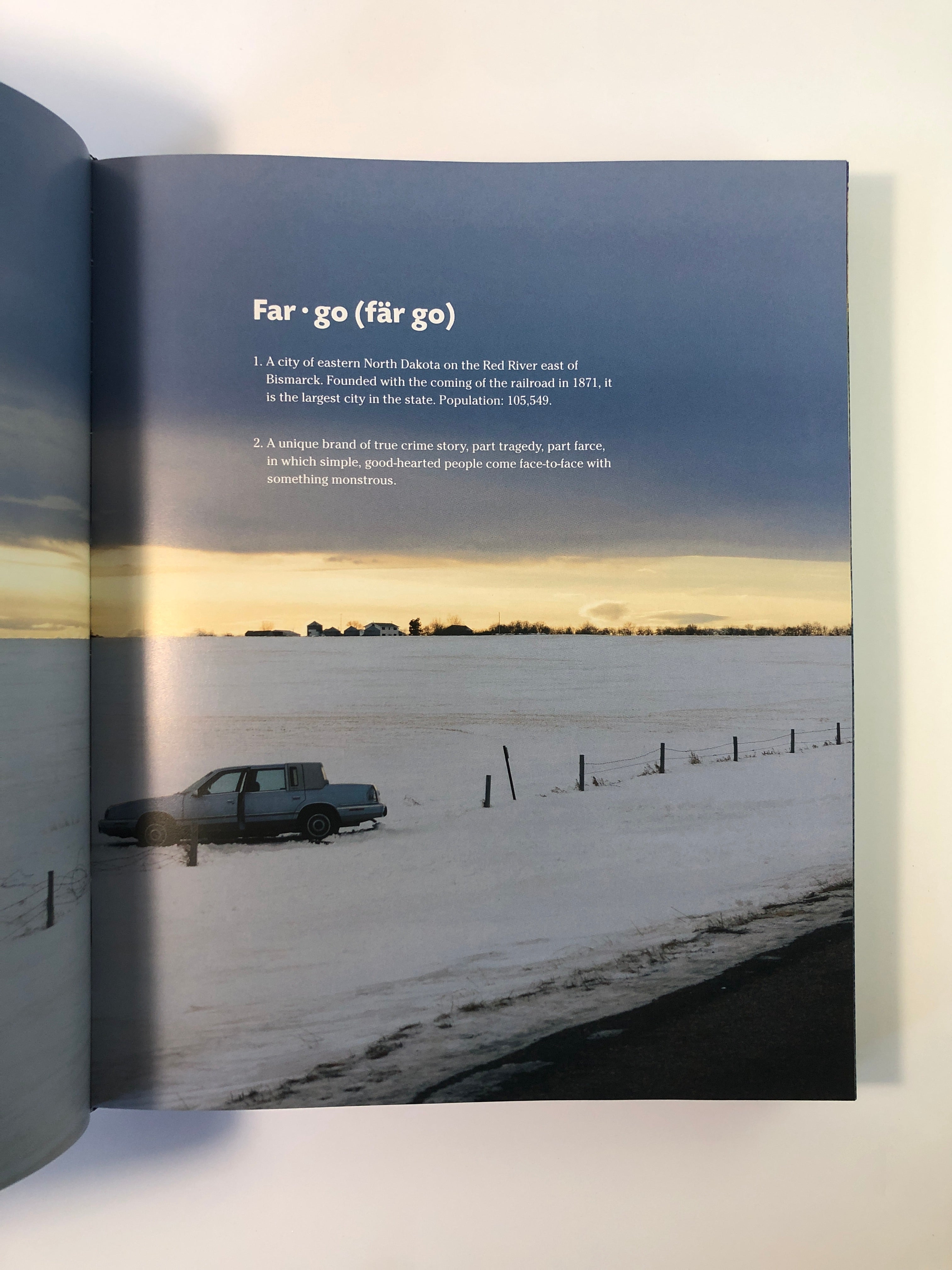 Fargo - This is a True Story by Noah Hawley