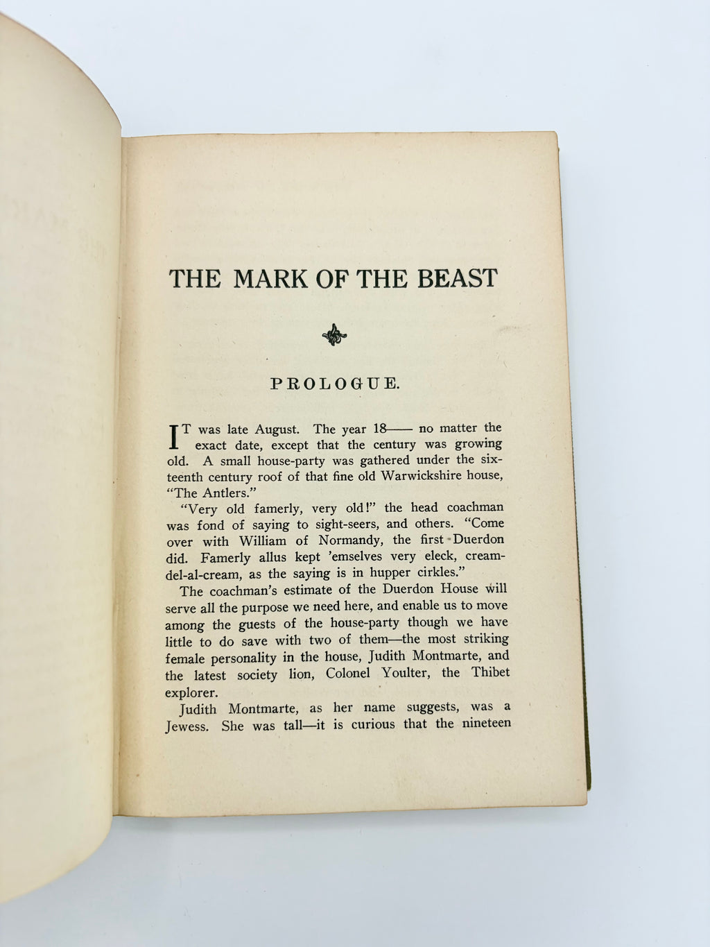 The Mark of the Beast by Sydney Watson