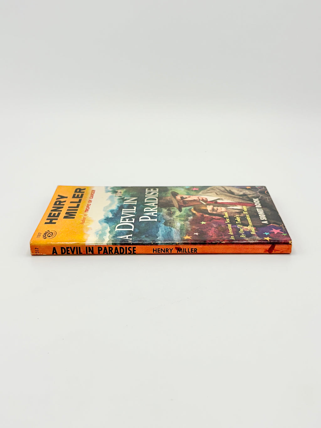 A Devil in Paradise by Henry Miller