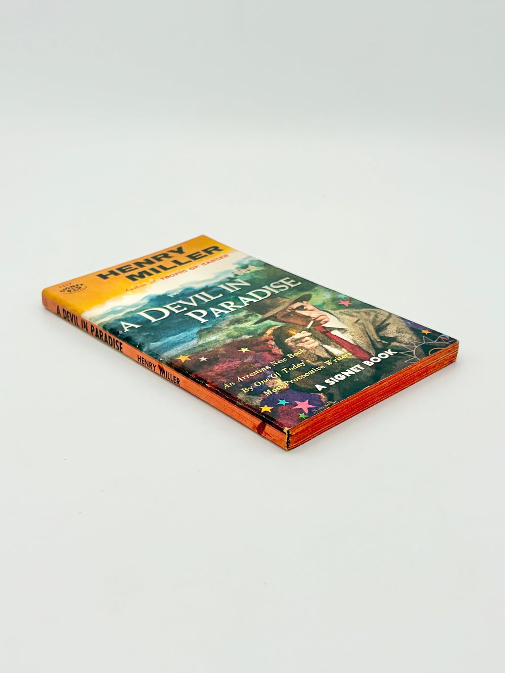 A Devil in Paradise by Henry Miller
