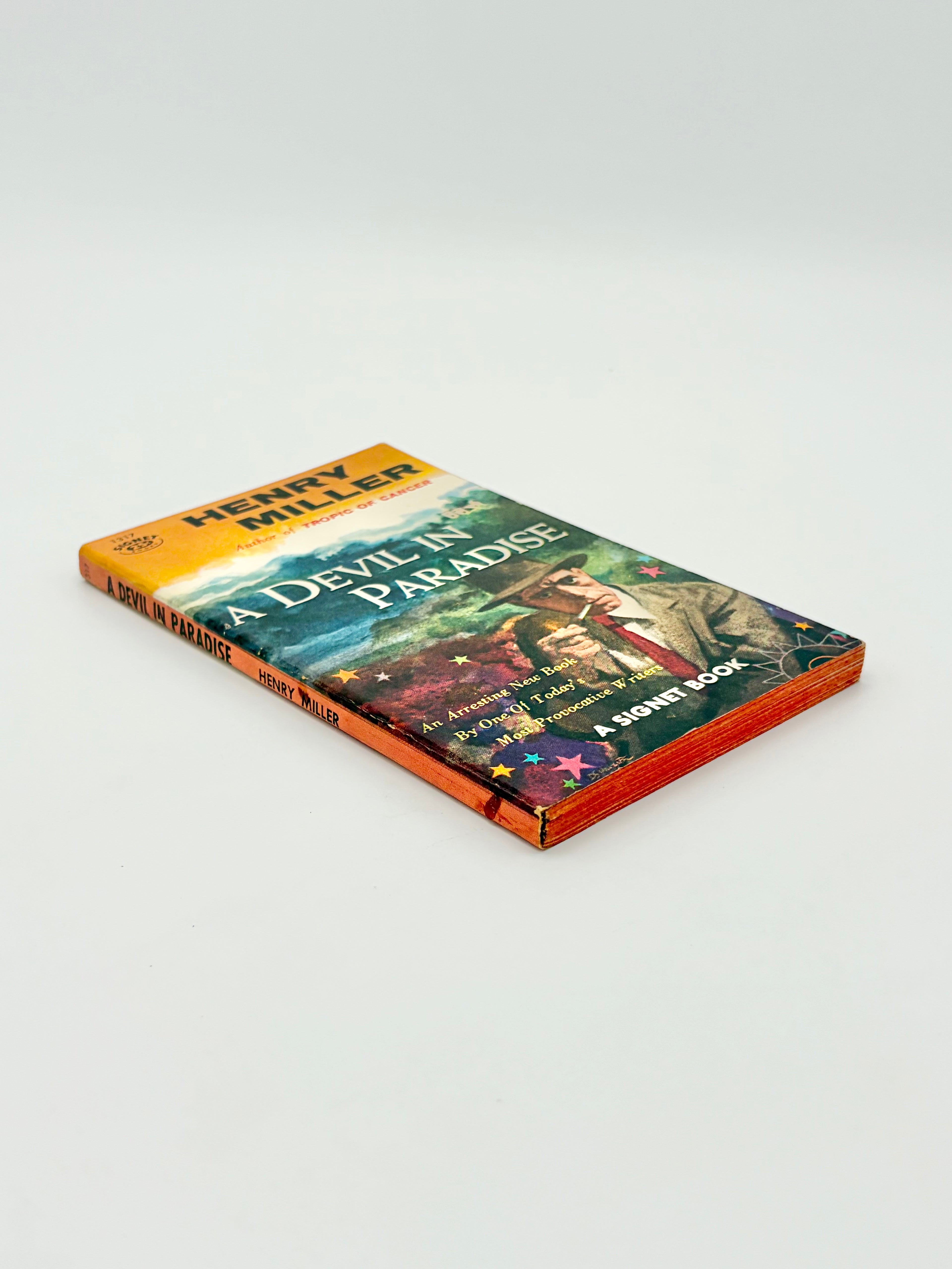 A Devil in Paradise by Henry Miller