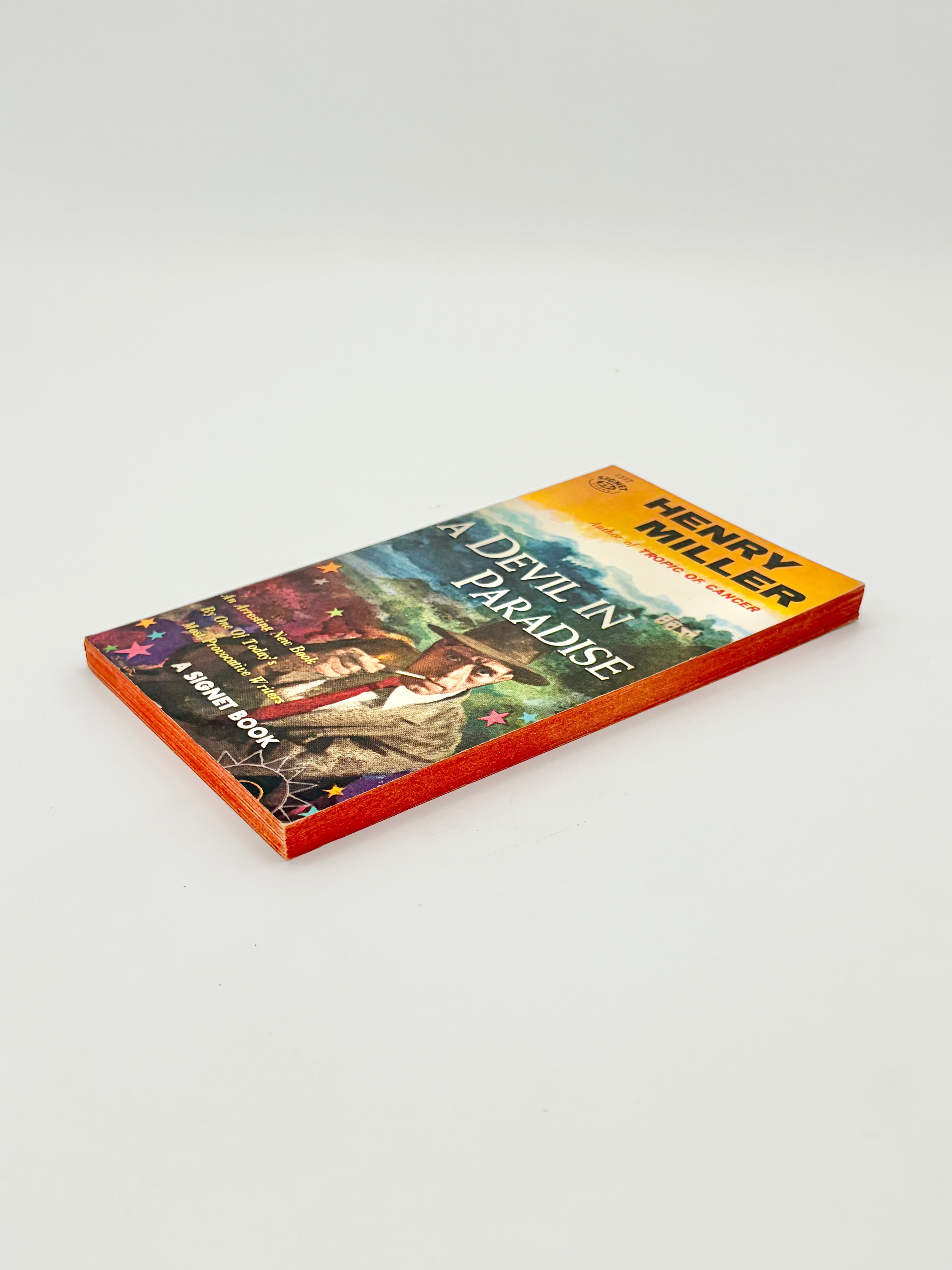 A Devil in Paradise by Henry Miller
