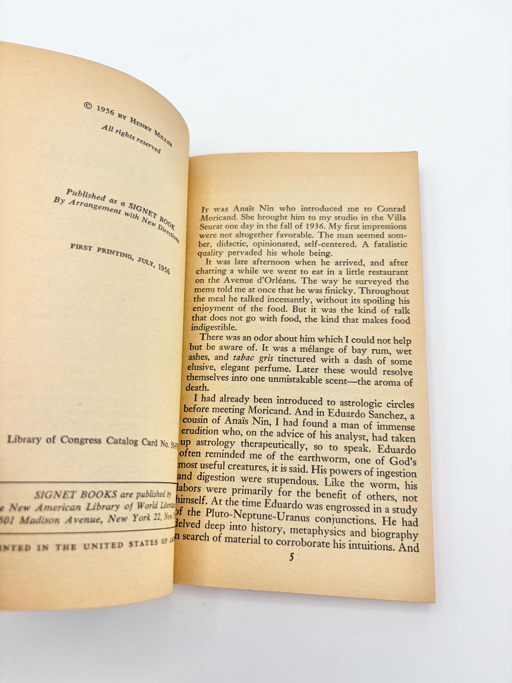 A Devil in Paradise by Henry Miller