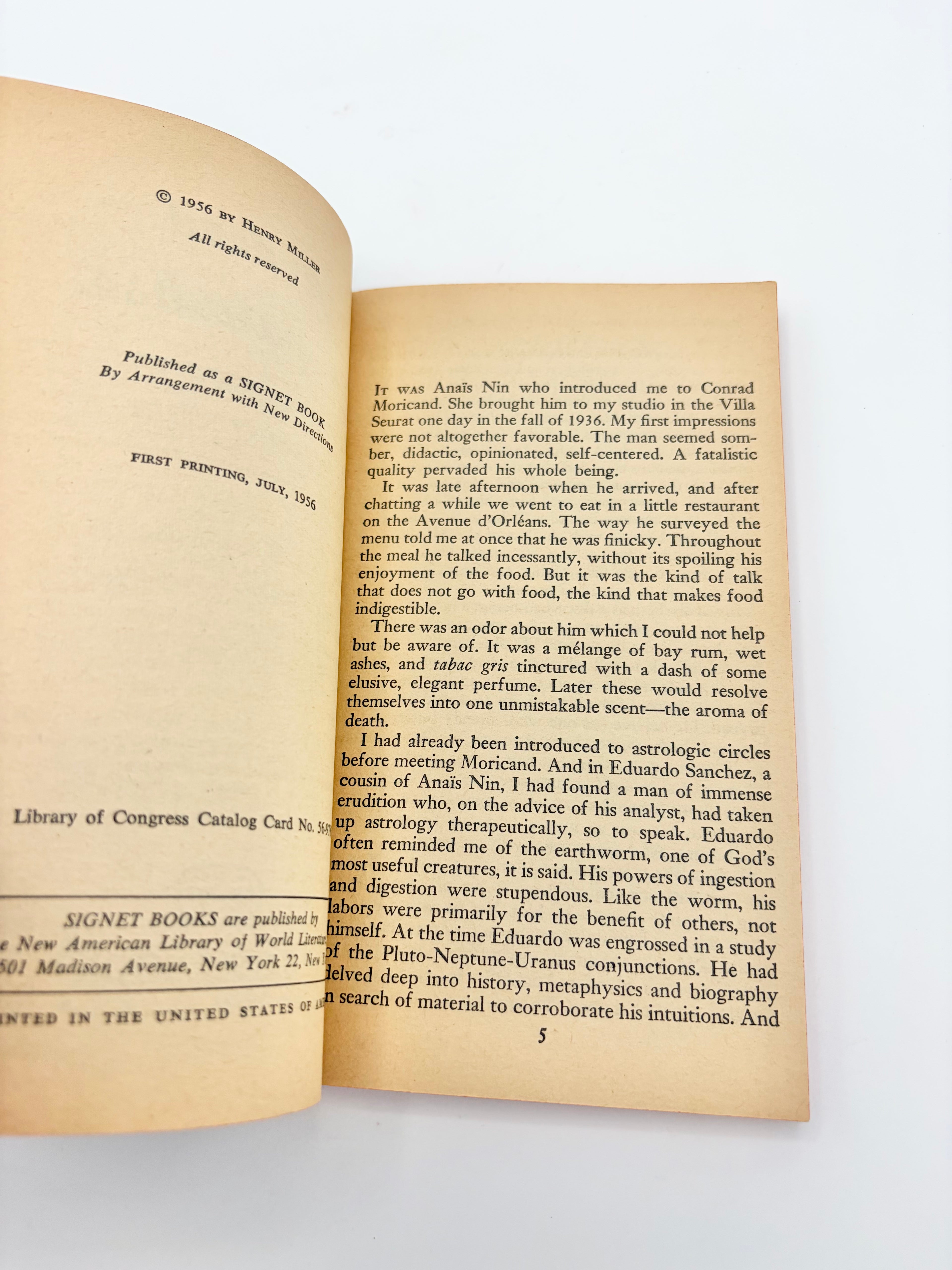 A Devil in Paradise by Henry Miller
