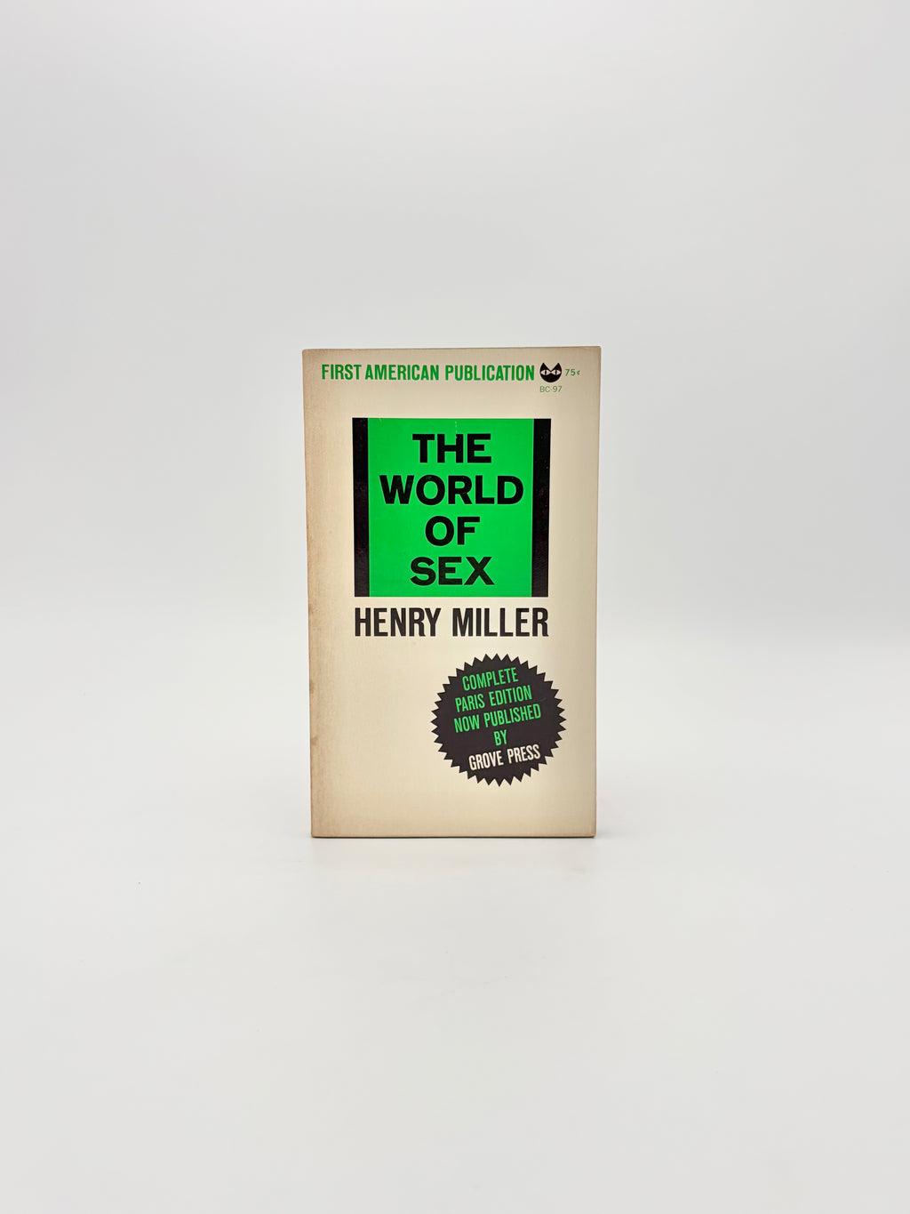 The World of Sex by Henry Miller