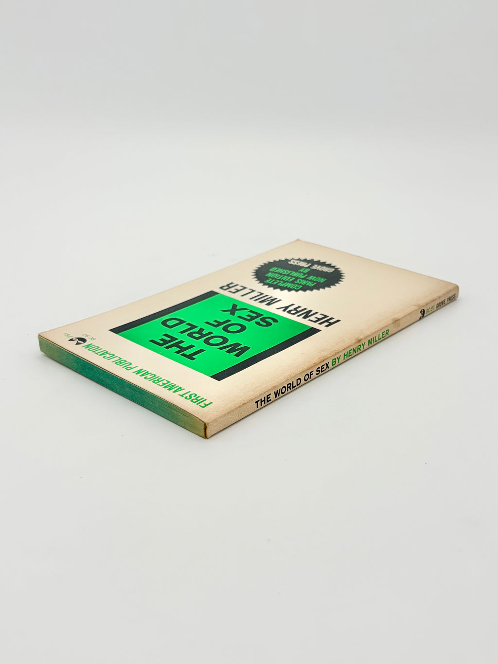 The World of Sex by Henry Miller