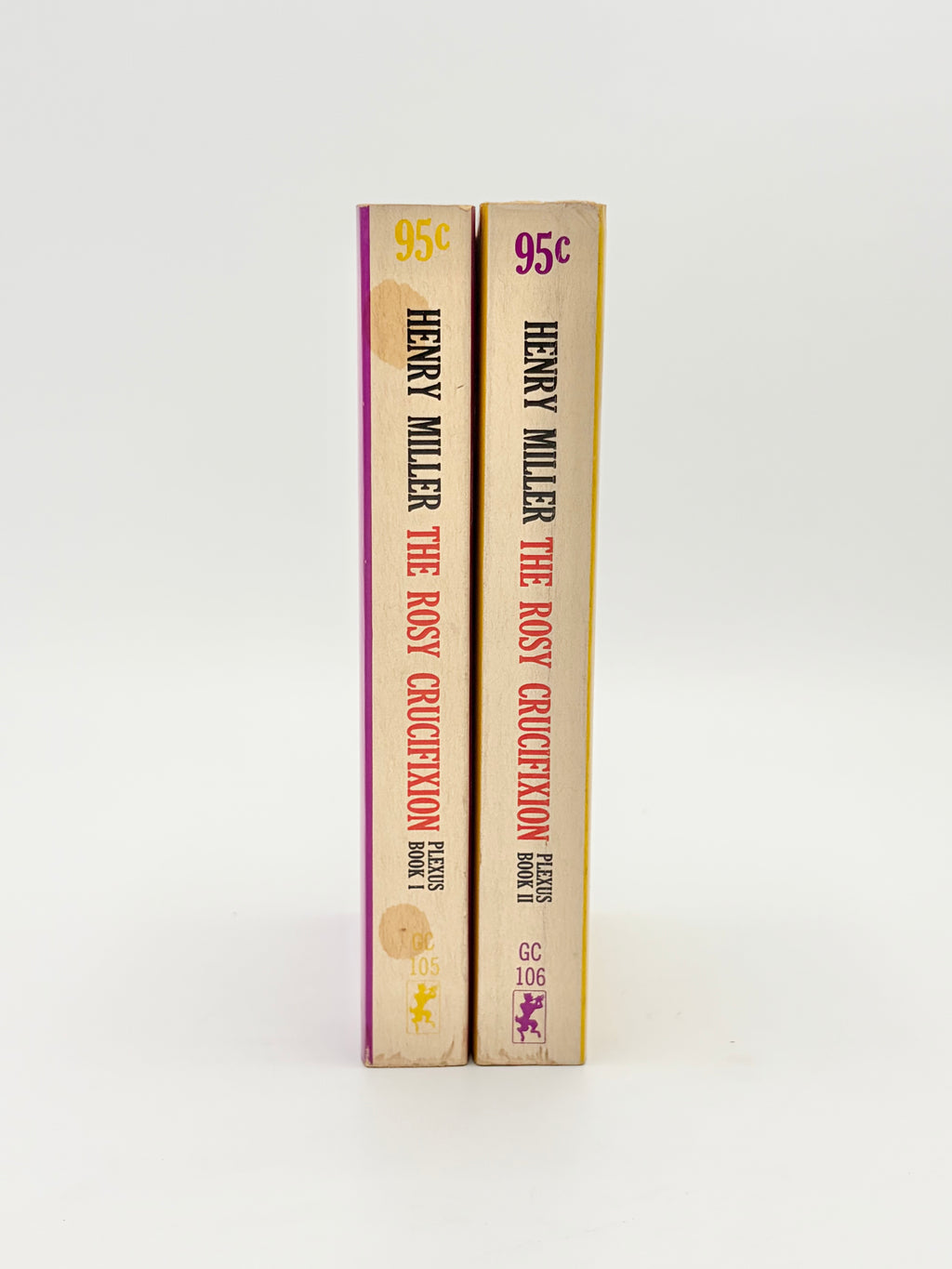 Plexus Books 1 & 2 - The Rosy Crucifixion by Henry Miller