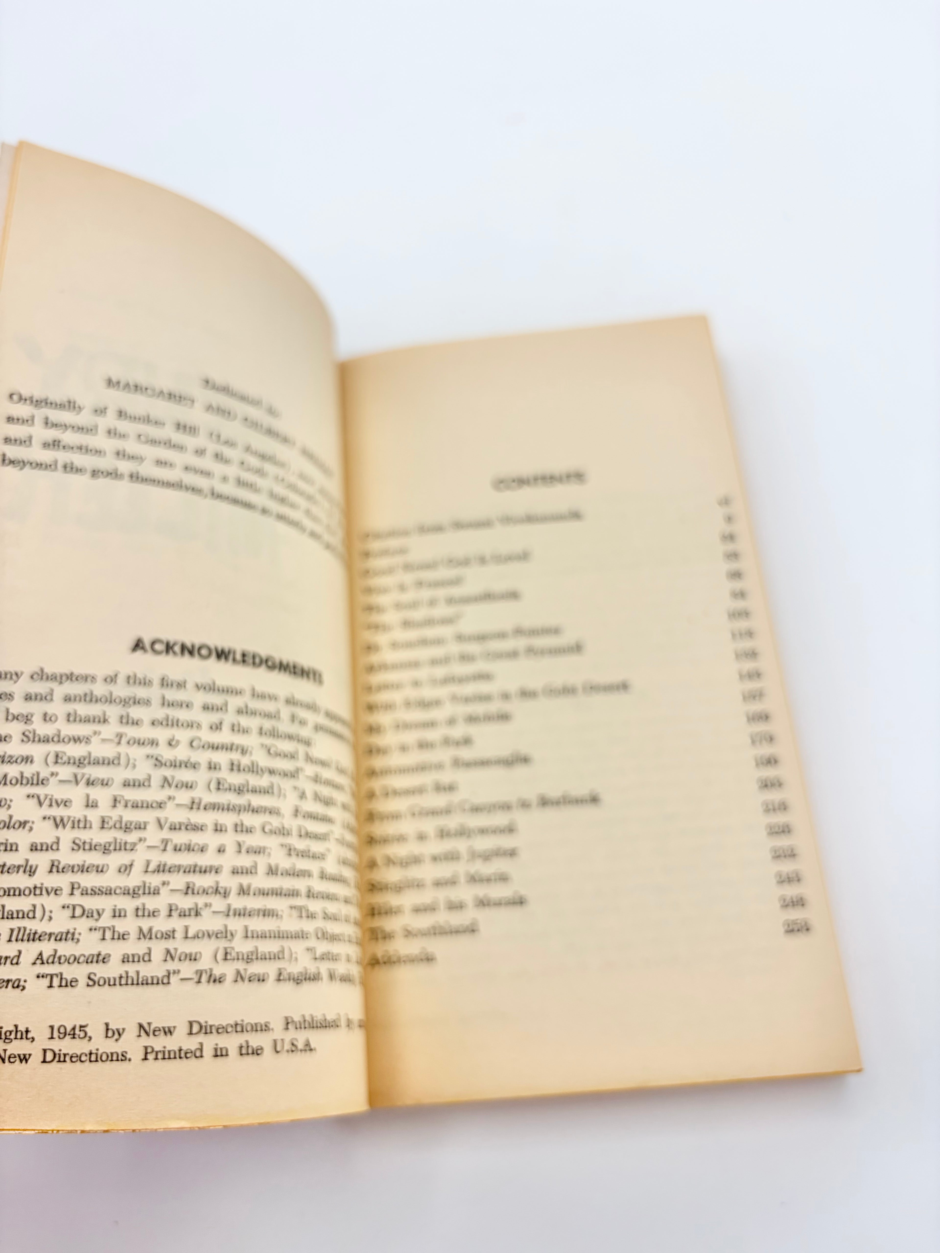 The Air-Conditioned Nightmare by Henry Miller
