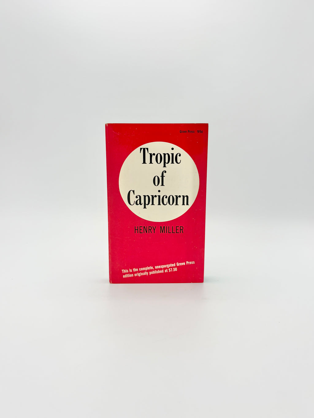 Tropic of Capricorn by Henry Miller