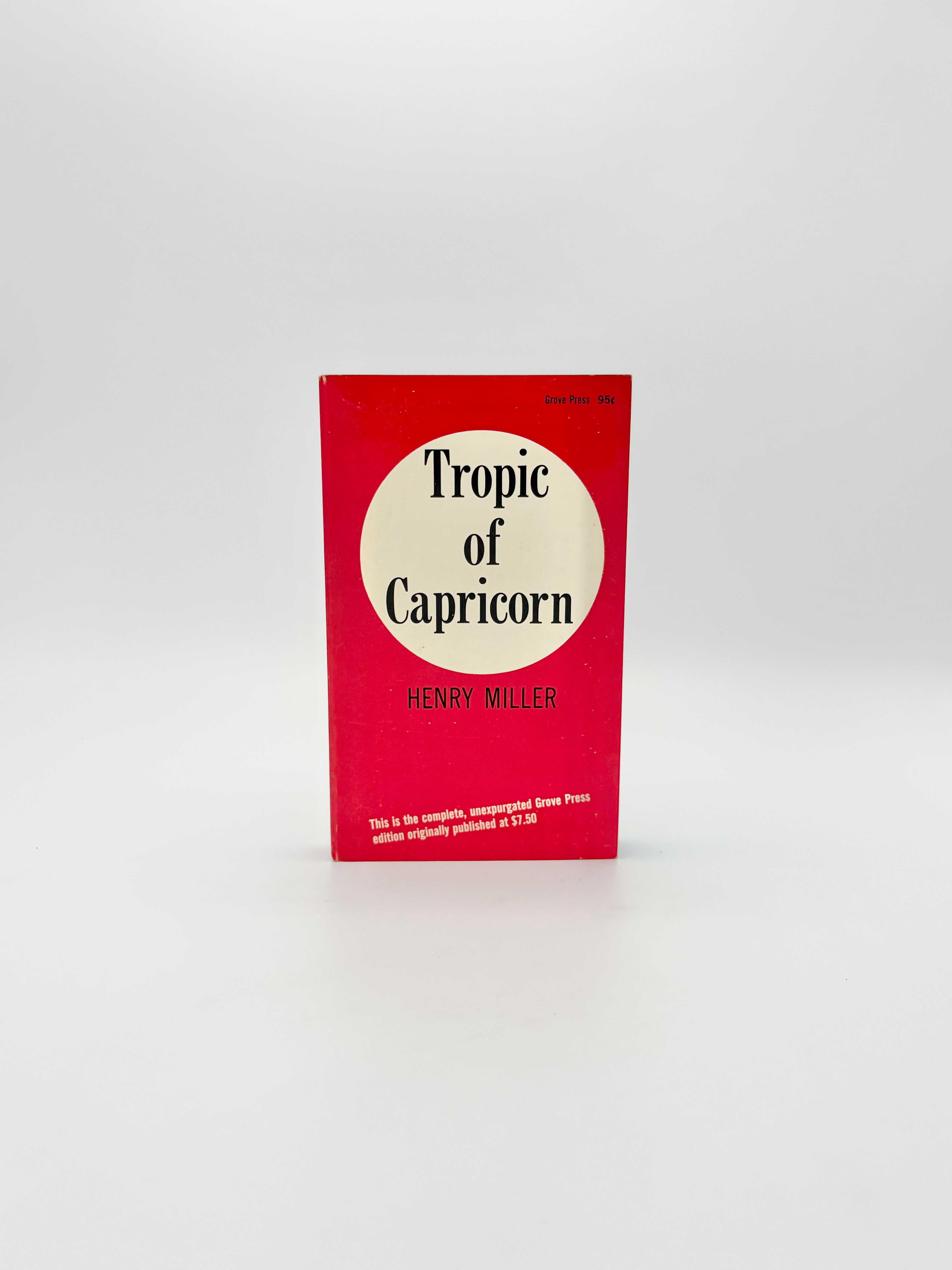 Tropic of Capricorn by Henry Miller