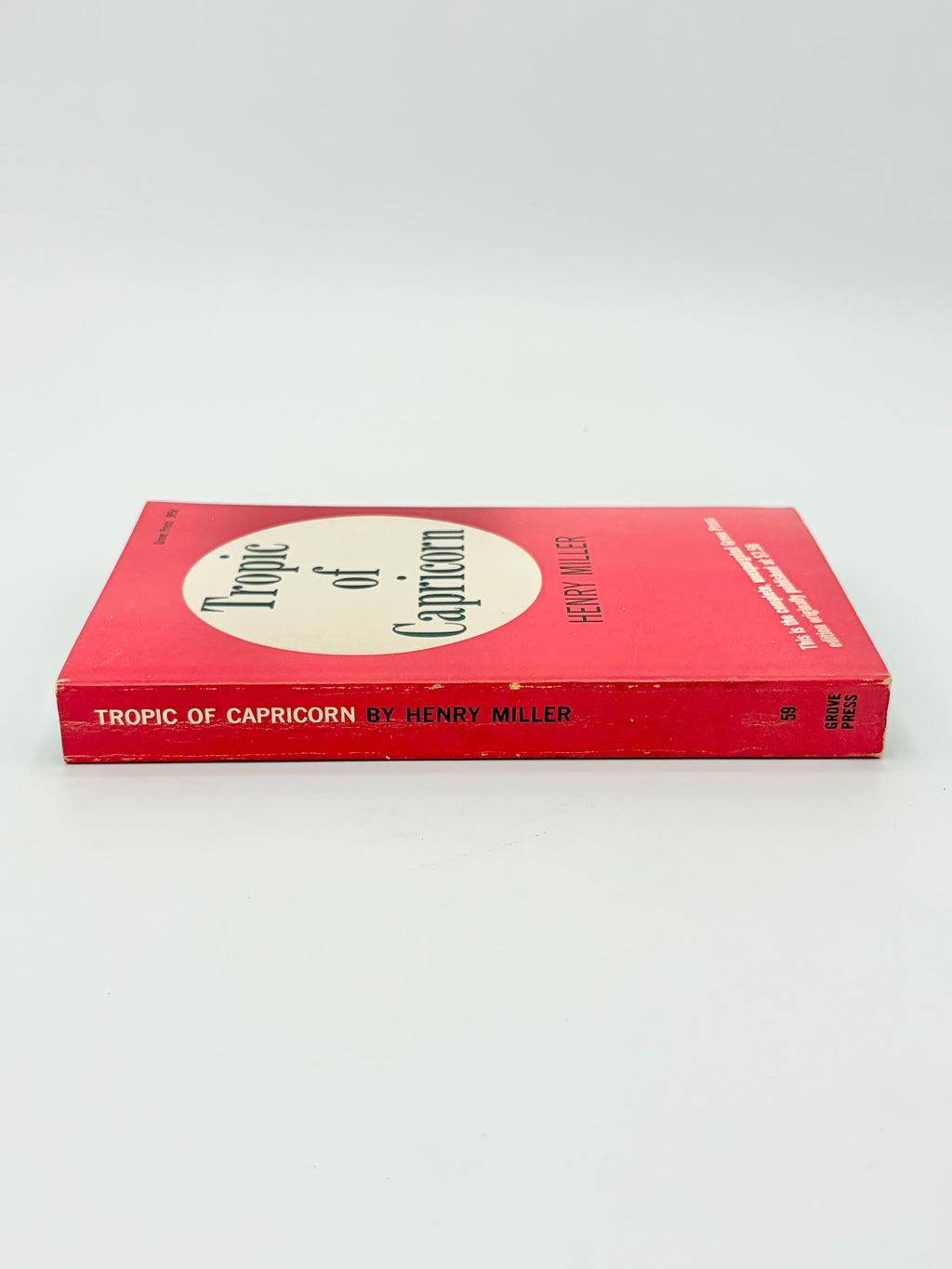 Tropic of Capricorn by Henry Miller