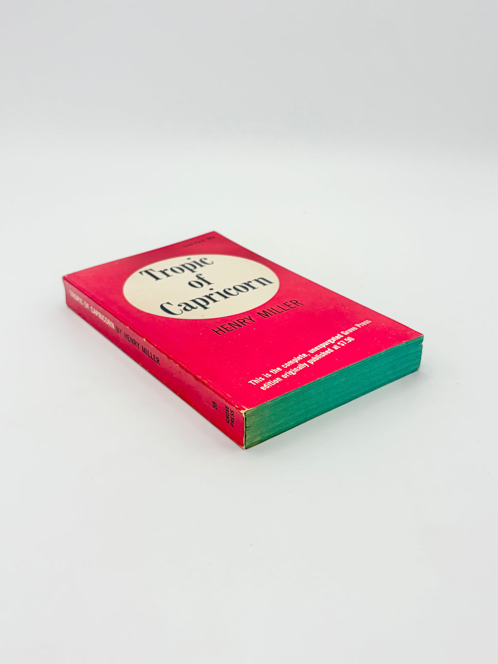 Tropic of Capricorn by Henry Miller