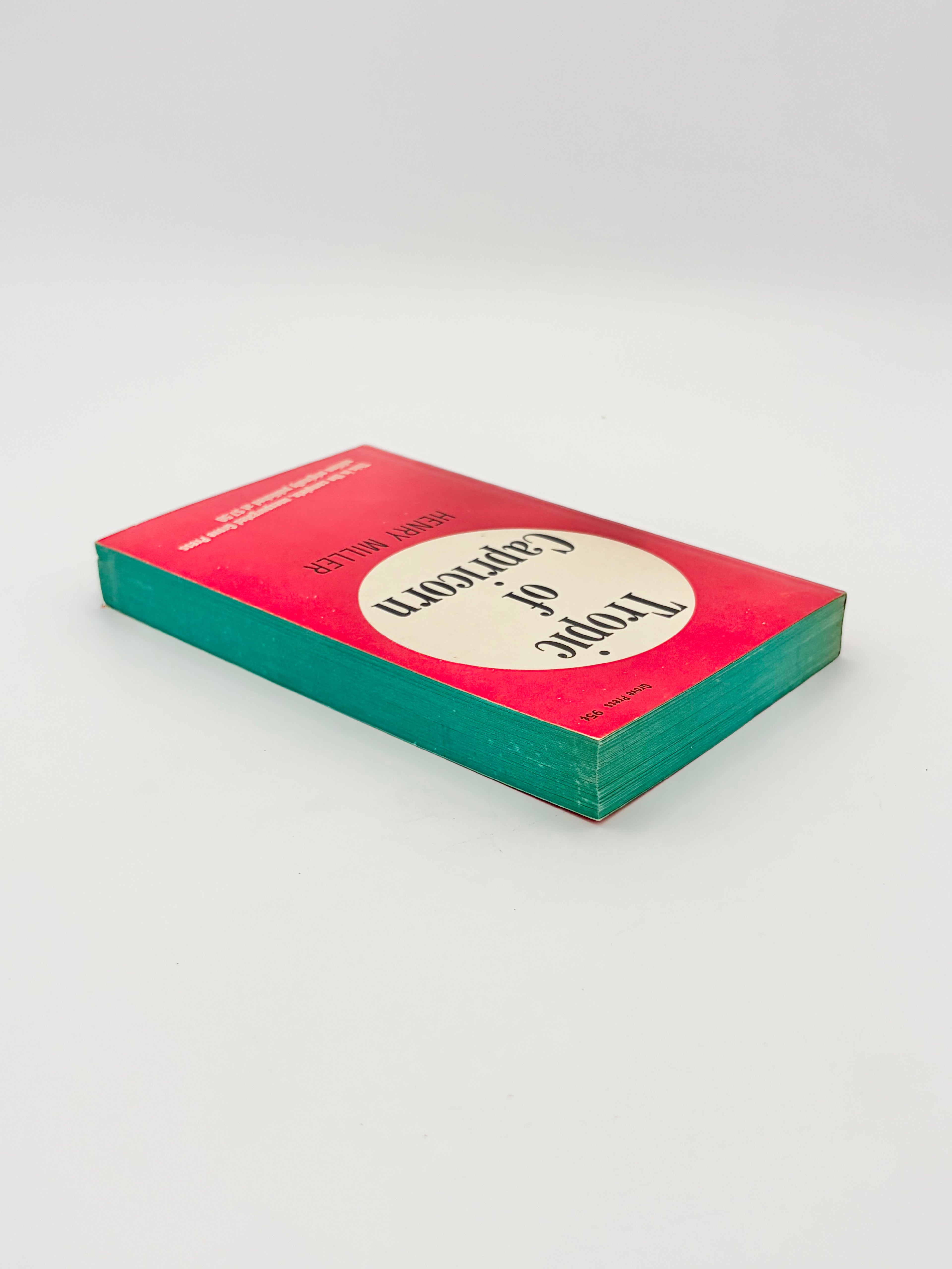 Tropic of Capricorn by Henry Miller