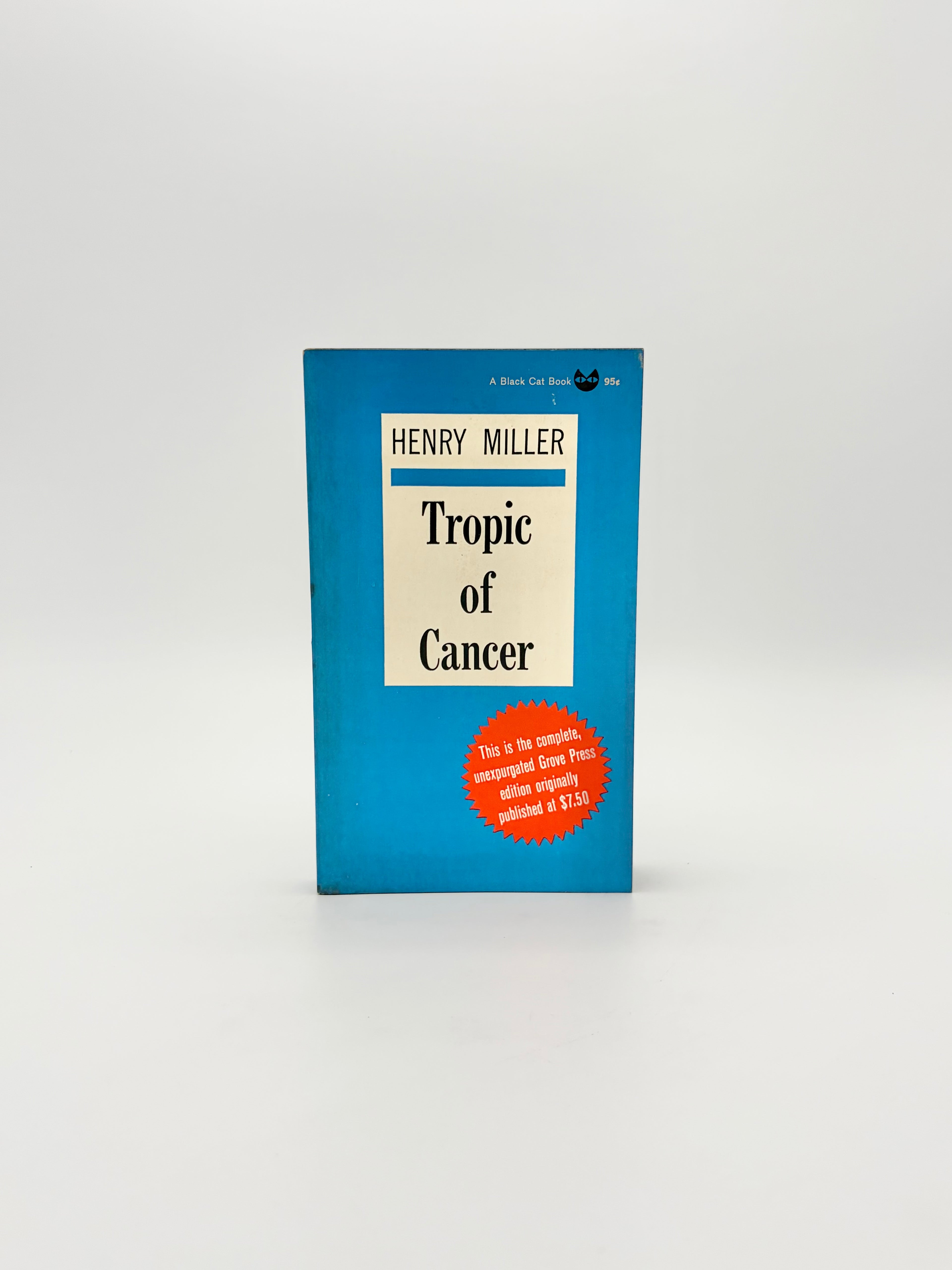 Tropic of Cancer by Henry Miller