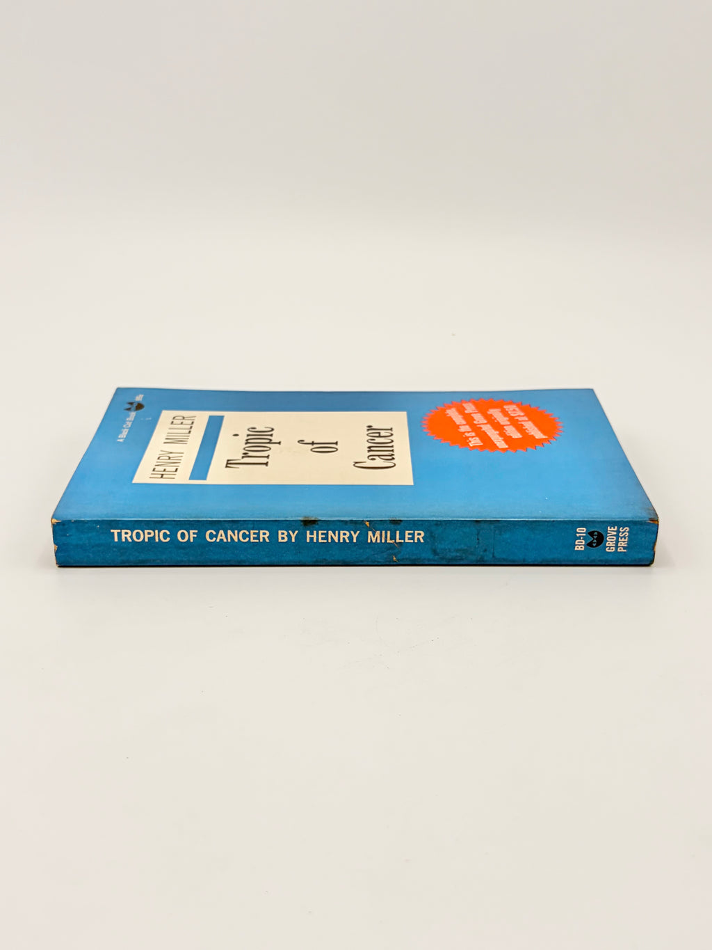 Tropic of Cancer by Henry Miller
