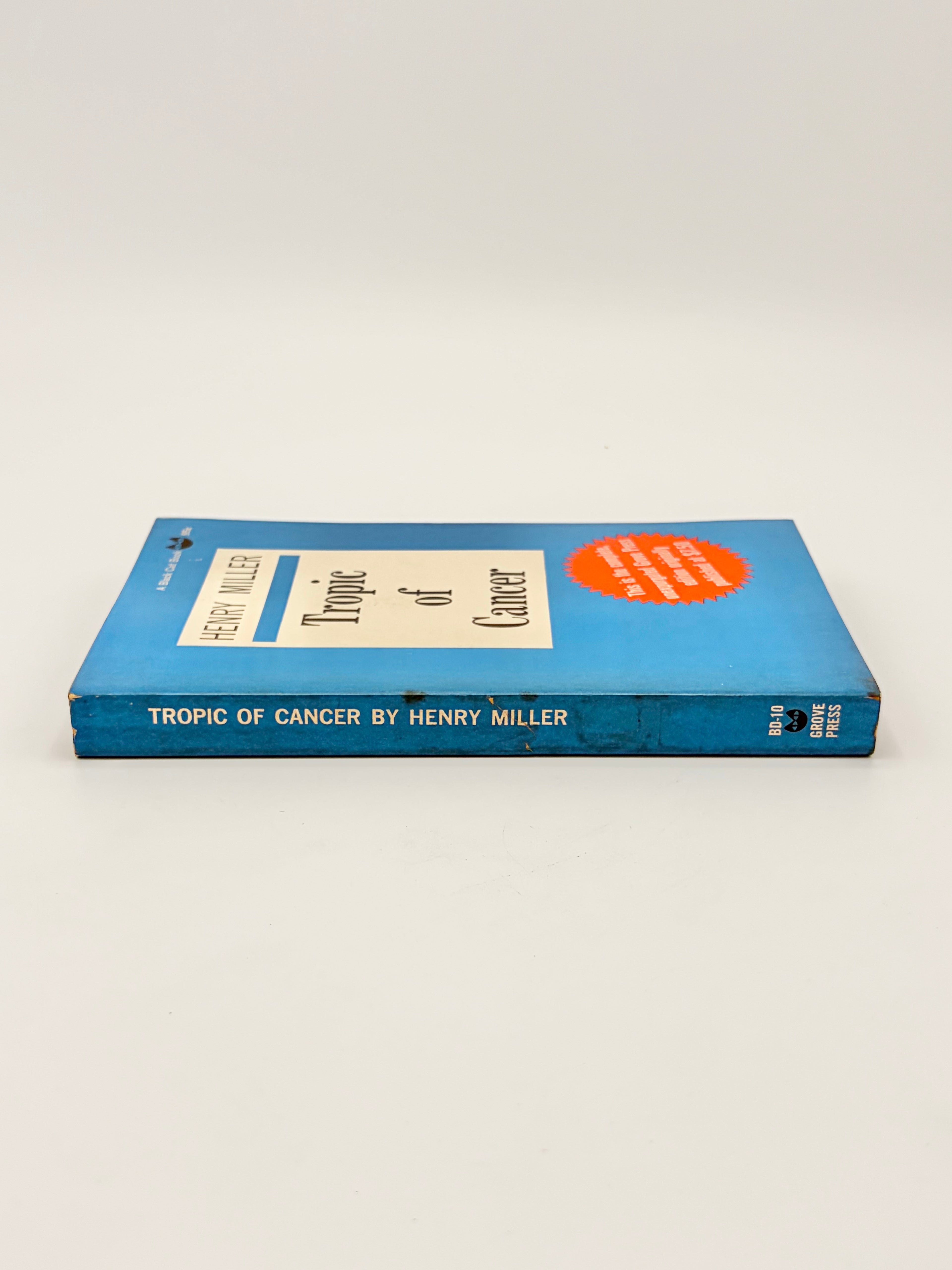 Tropic of Cancer by Henry Miller