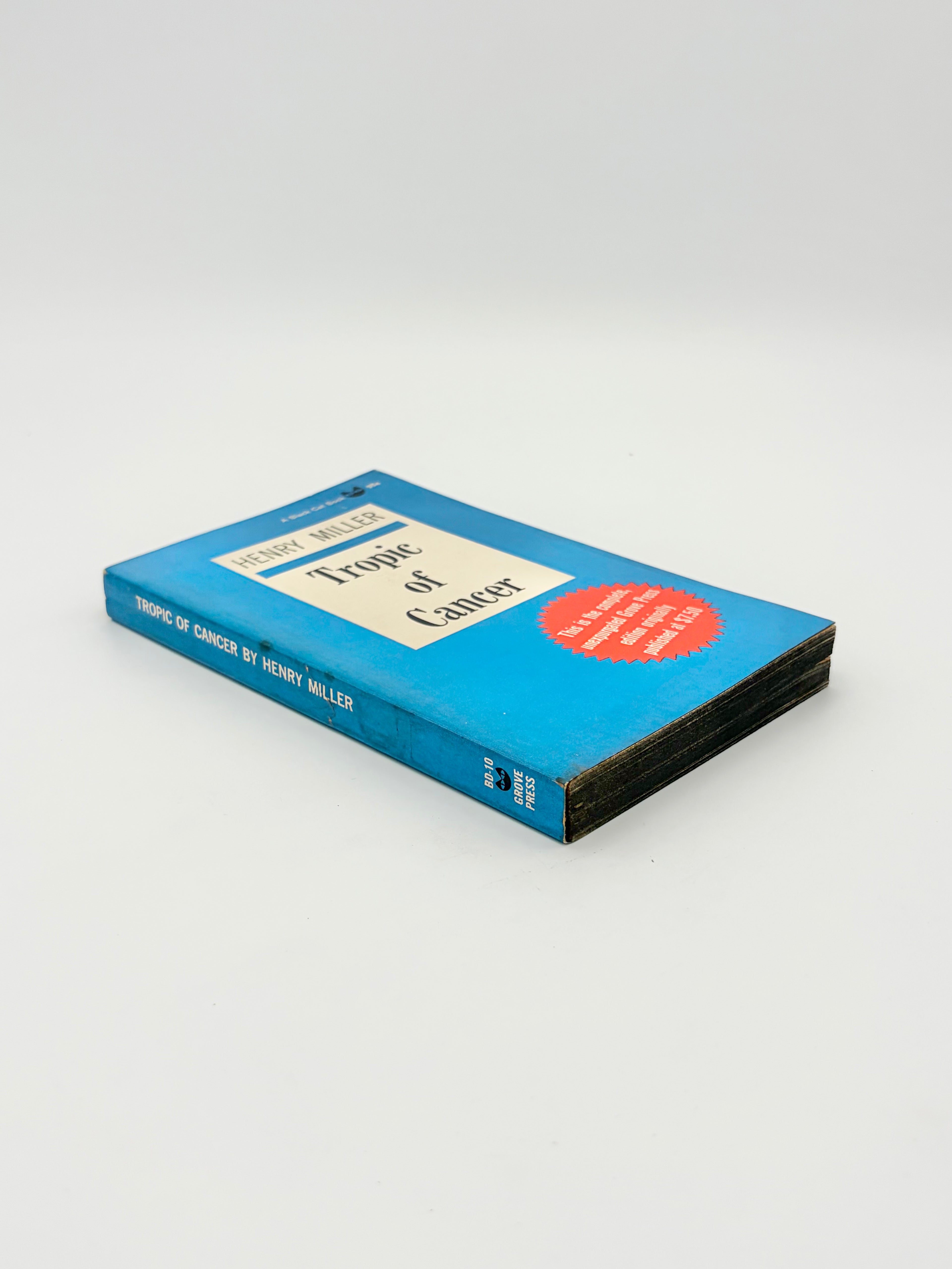 Tropic of Cancer by Henry Miller