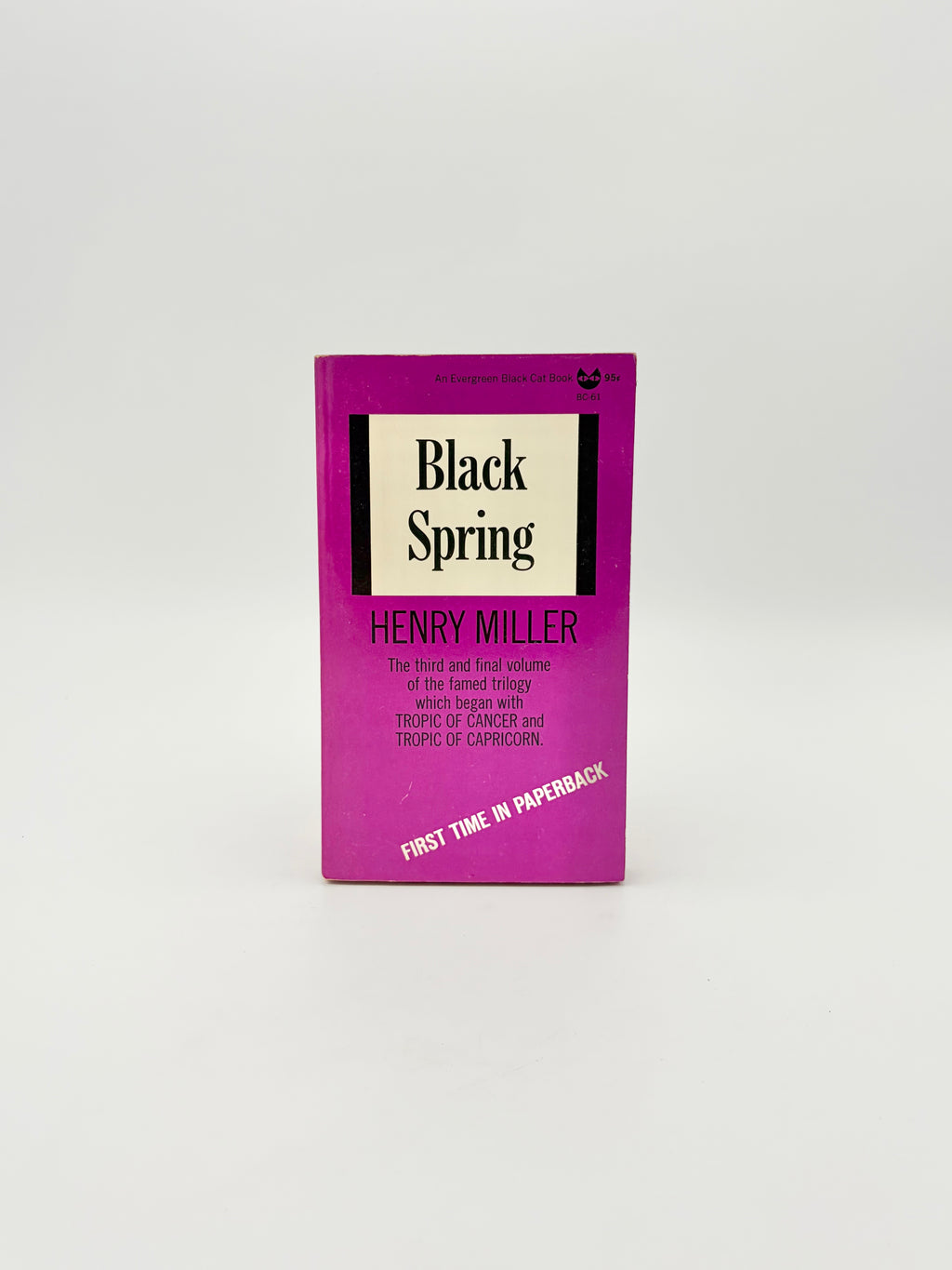 Black Spring by Henry Miller
