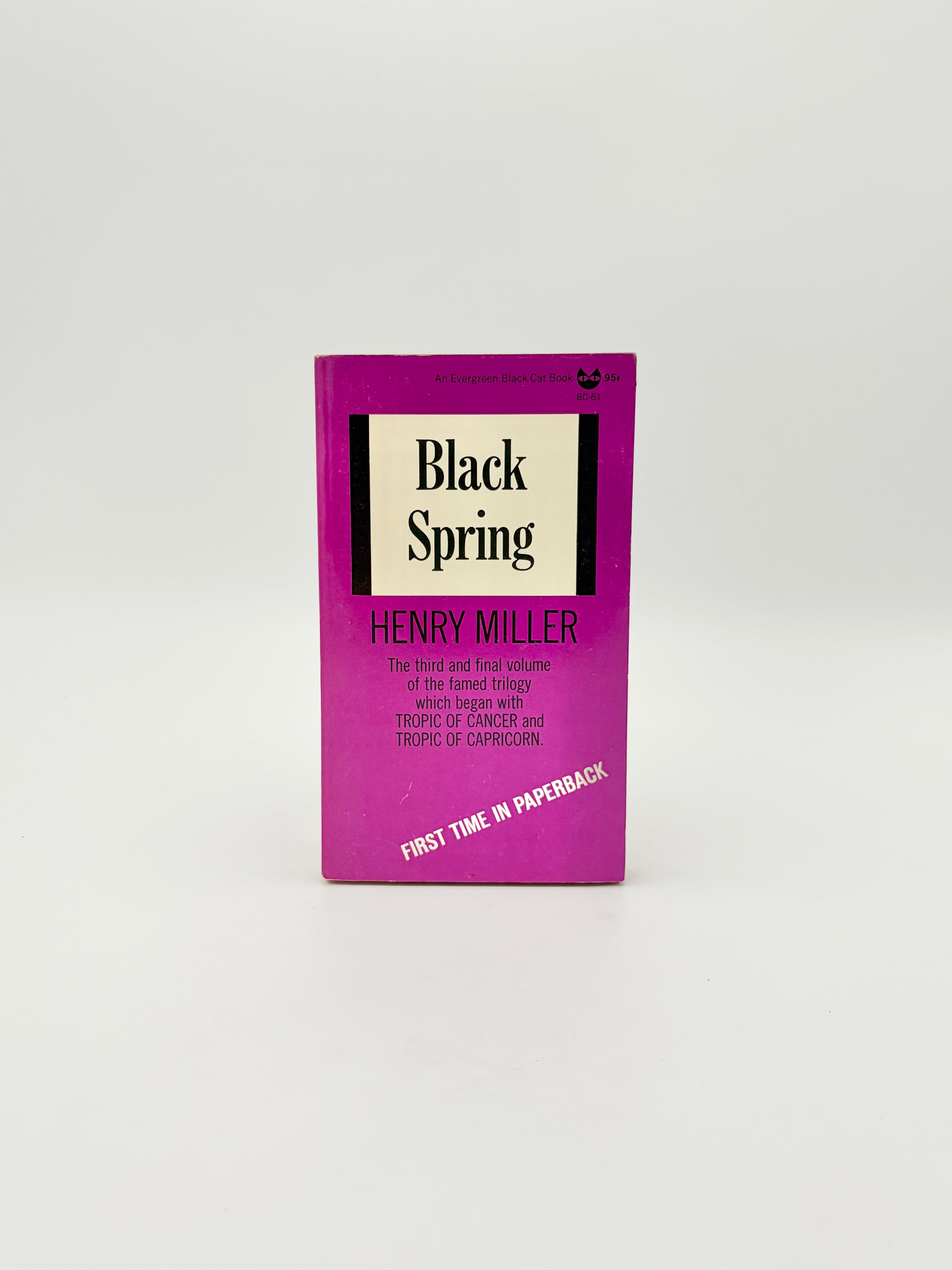 Black Spring by Henry Miller